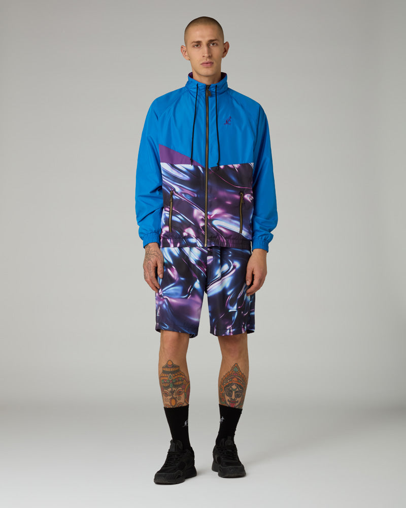 australian-metaliq-panel-track-jacket-giacca-smash-blu-capri image 2