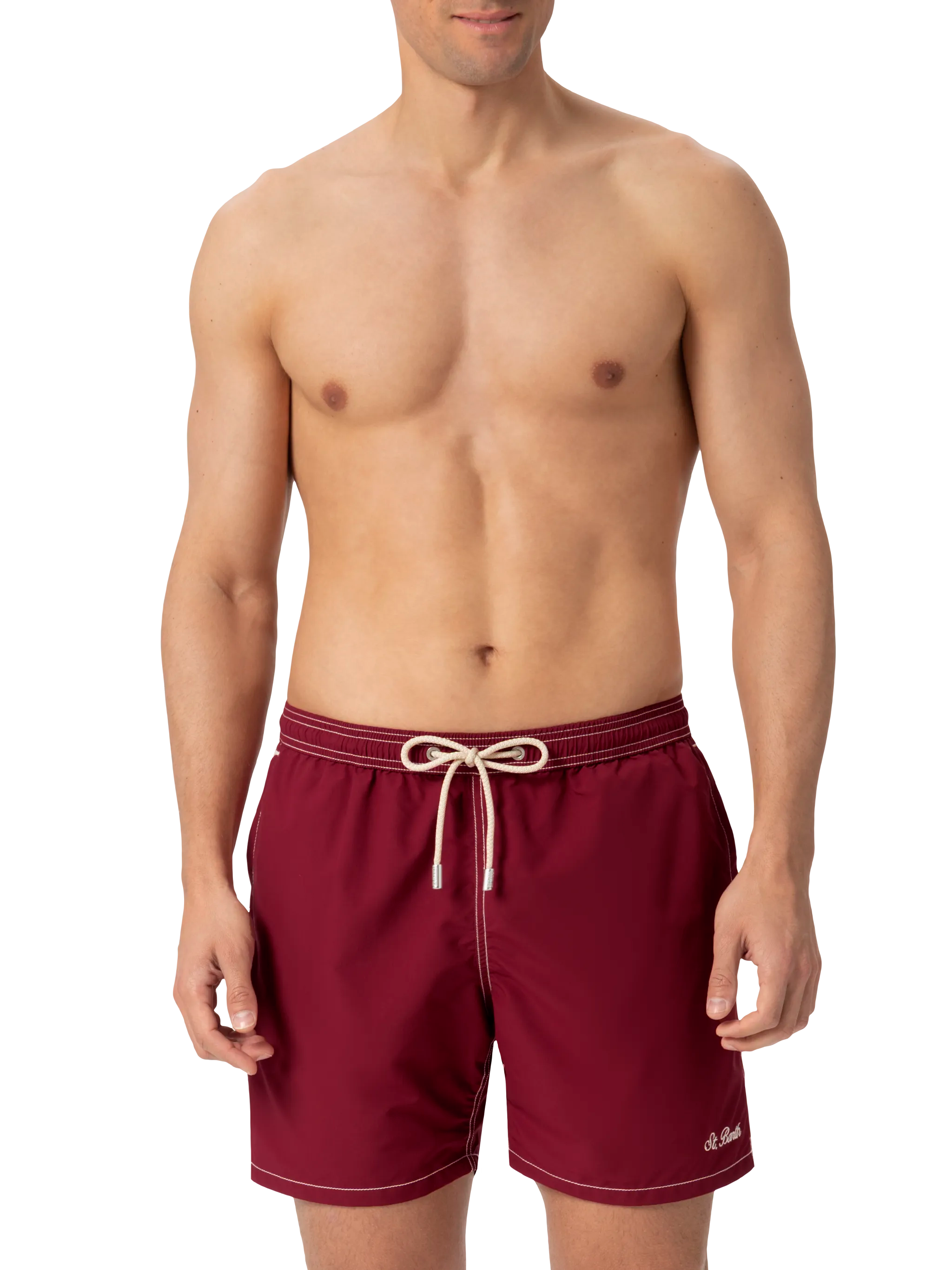 mc2-saint-barth-costume-classico-leggero-patmos-bordeaux image 3