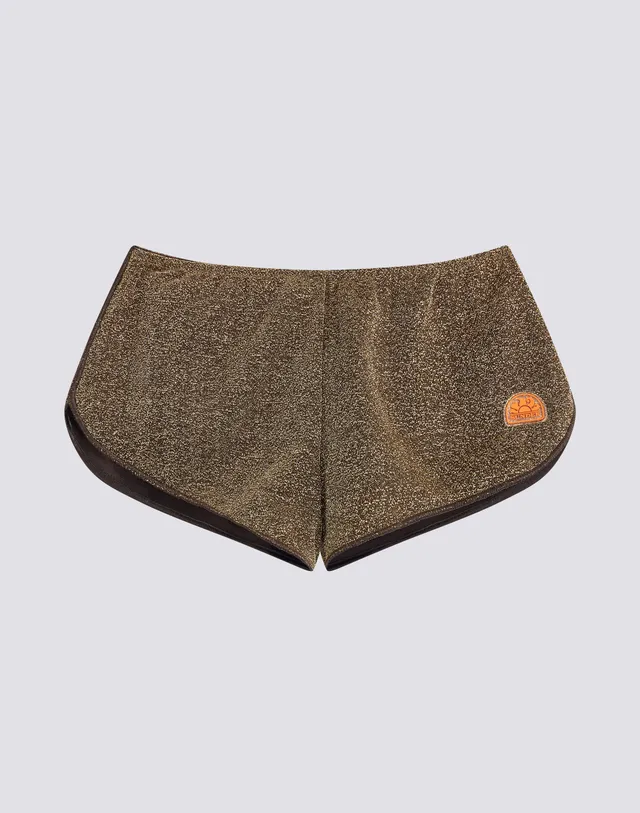 sundek-mini-lulin-pantaloncino-mare-corto-bambina-in-lurex image 1