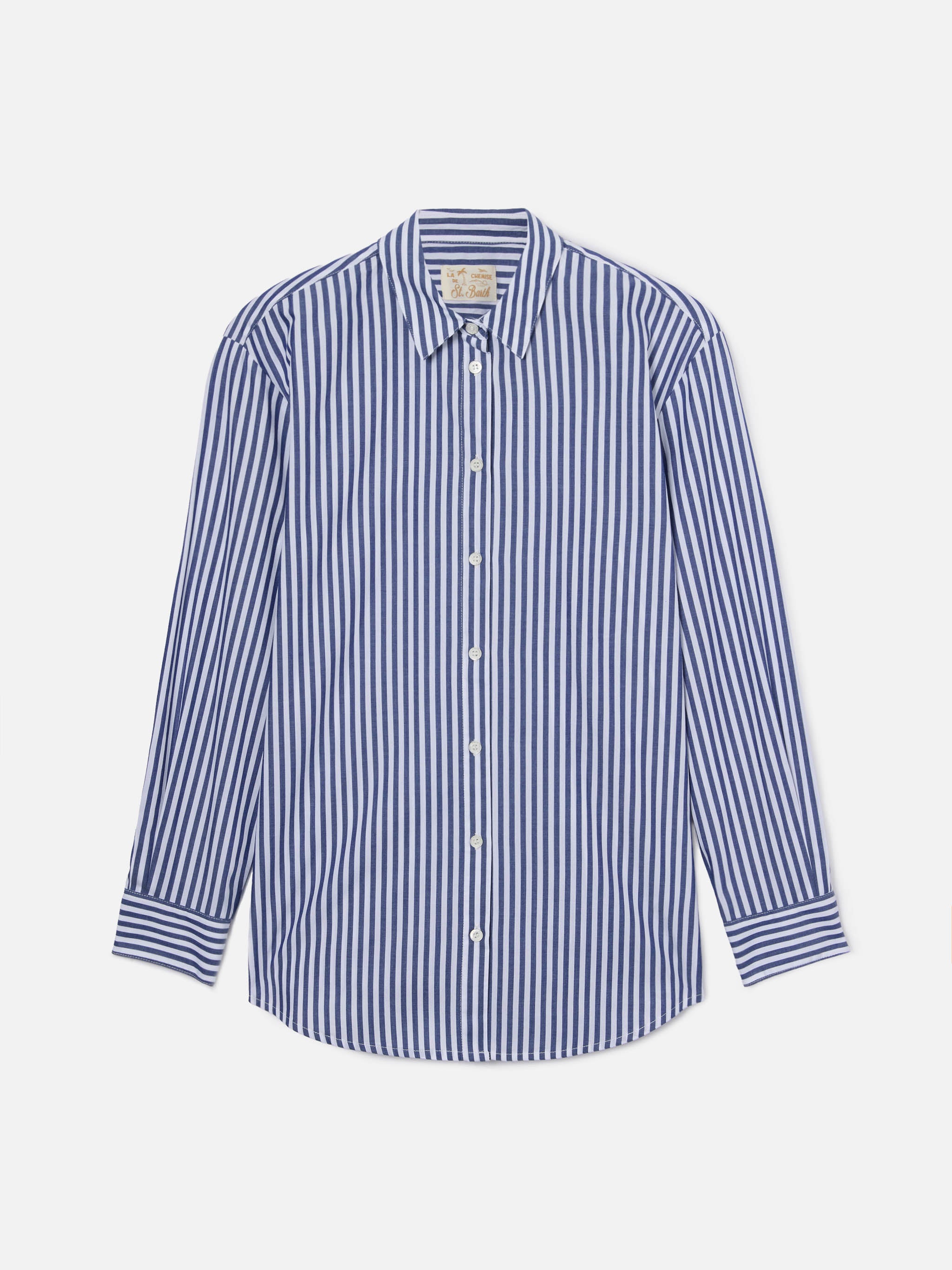 mc2-saint-barth-camicia-brigitte-donna-a-righe-blu-con-ricamo-see-you-in-saint-b image 5