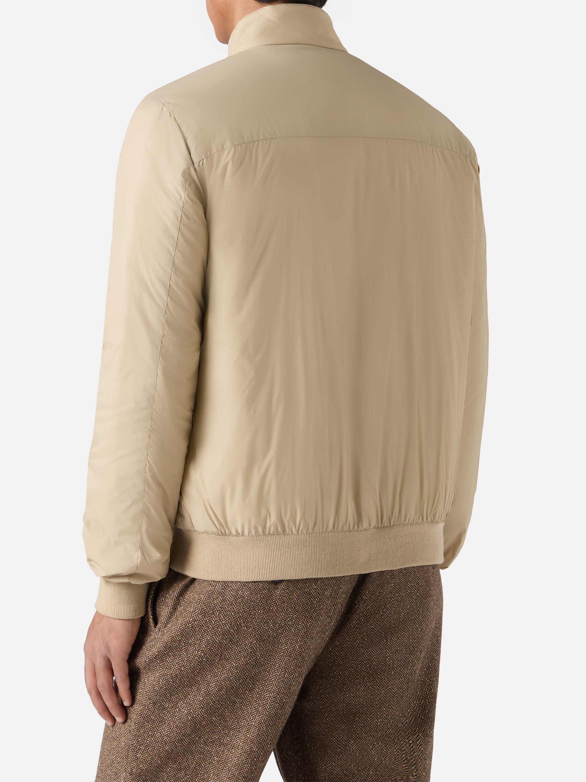 mc2-saint-barth-bomber-leggero-jet-in-beige image 5