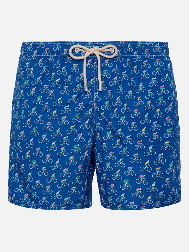 mc2-saint-barth-costume-mare-lighting-blu-navy-stampa-bikers-uomo image 1