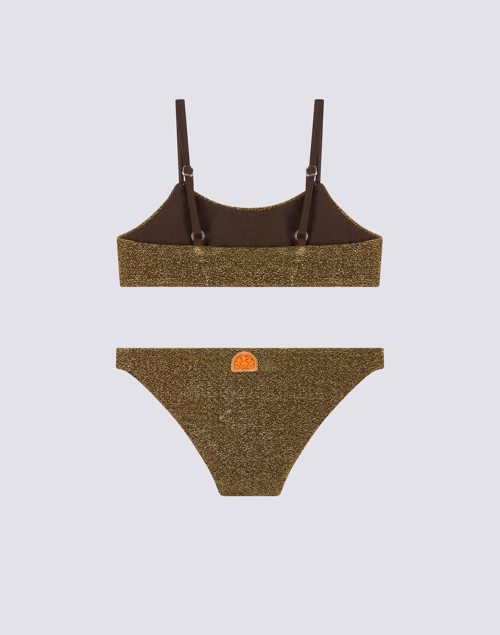 sundek-g805knl6100-bikini-bambina-con-top-a-fascia-in-lurex image 3