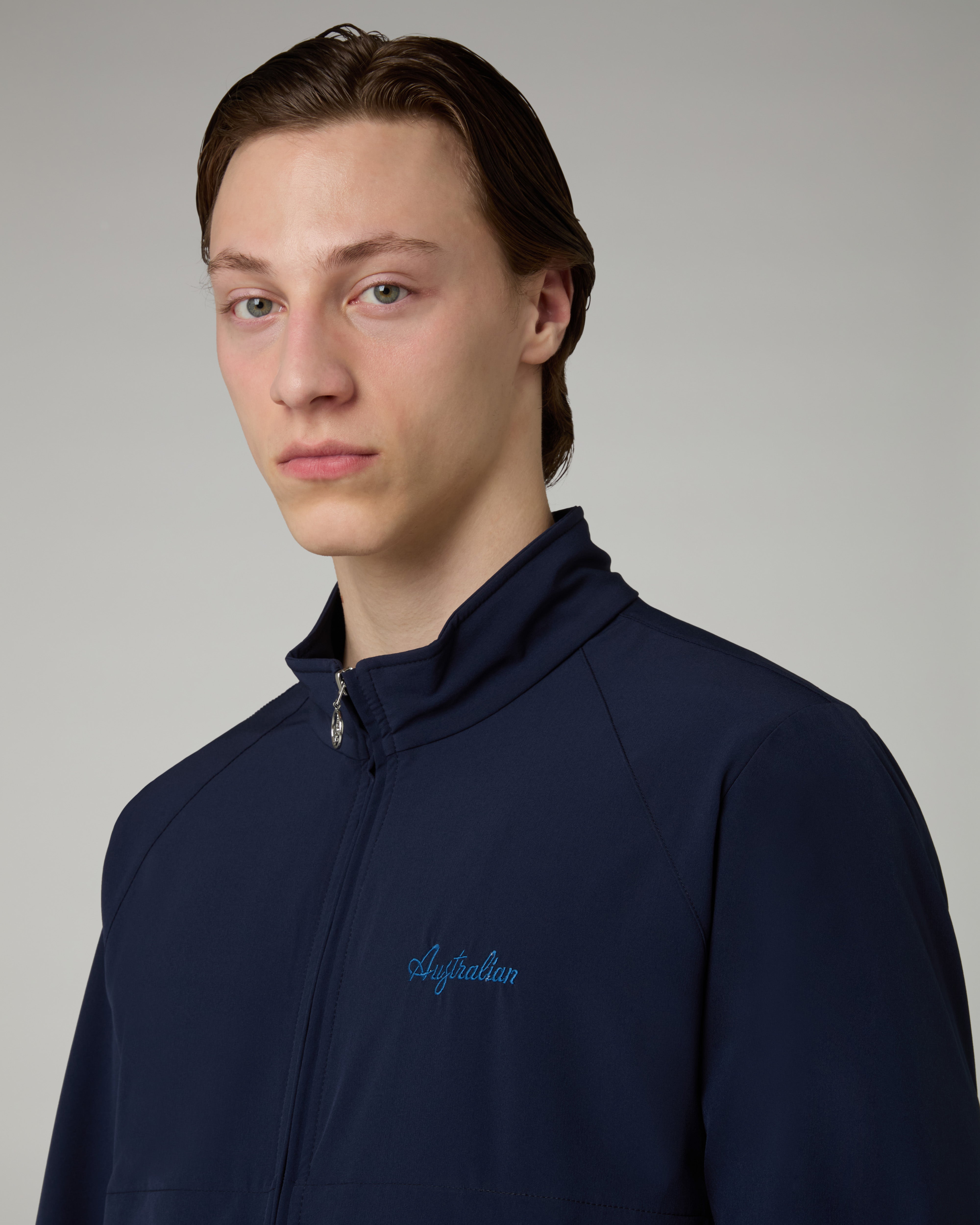 australian-doric-track-jacket-giacca-bi-elastica-slam image 4