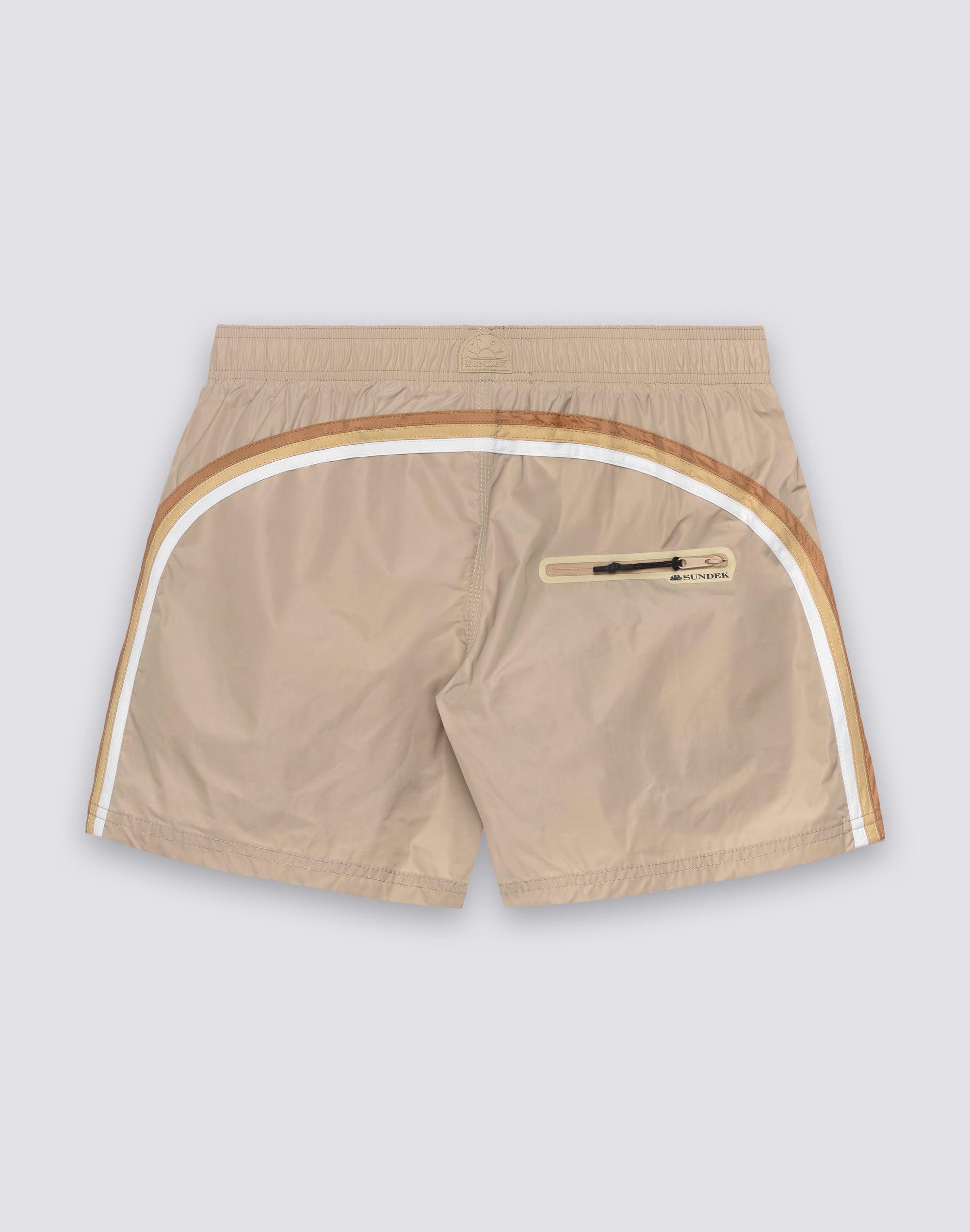 sundek-costume-mare-uomo-corto-vita-elasticata-in-tessuto-memory image 1