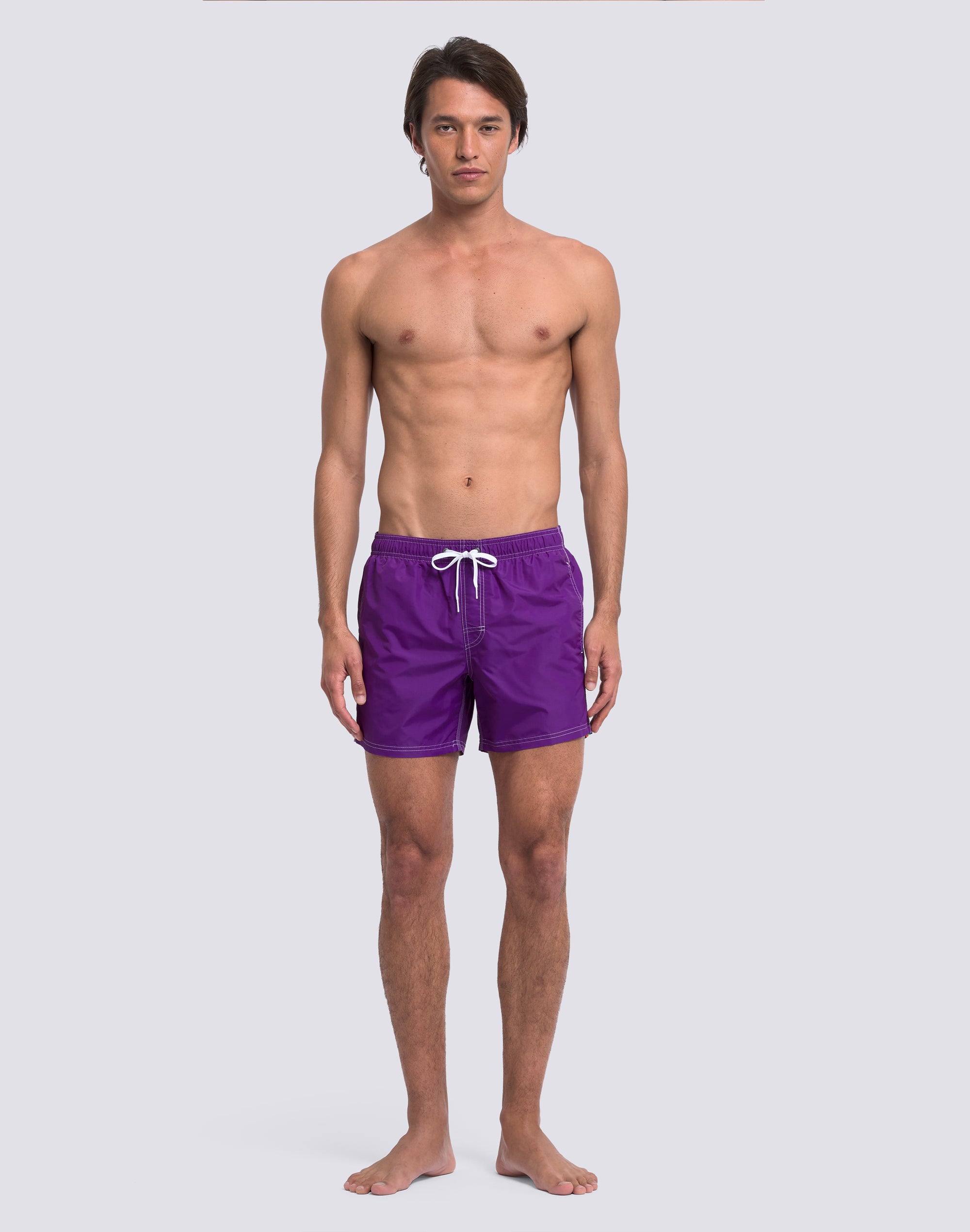 sundek-m504bdta100-iconic-taffeta-costume-da-bagno-uomo-corto-a-vita-elasticata image 3