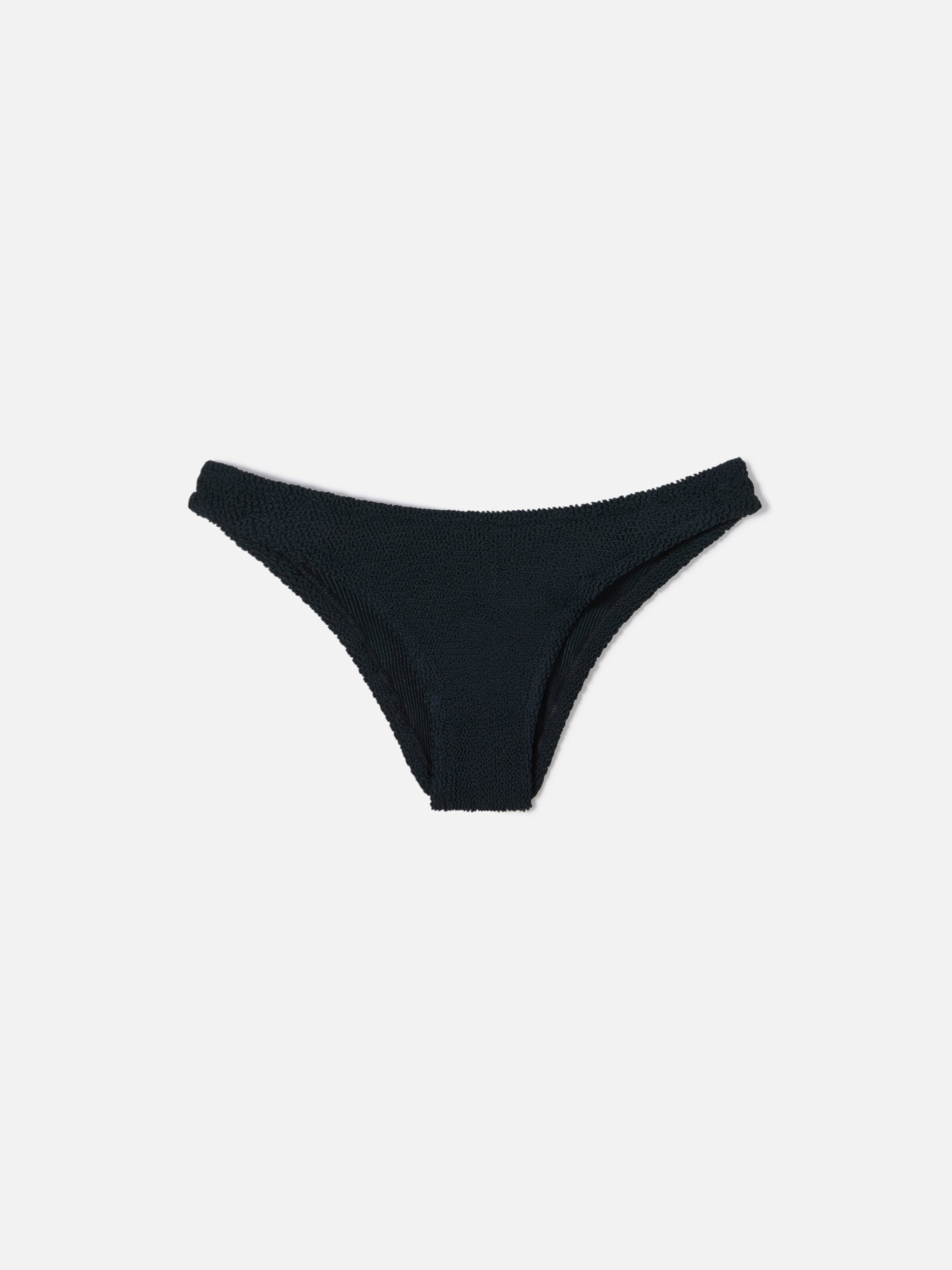 mc2-saint-barth-slip-mare-donna-elise-classico-in-crinkle-nero image 1