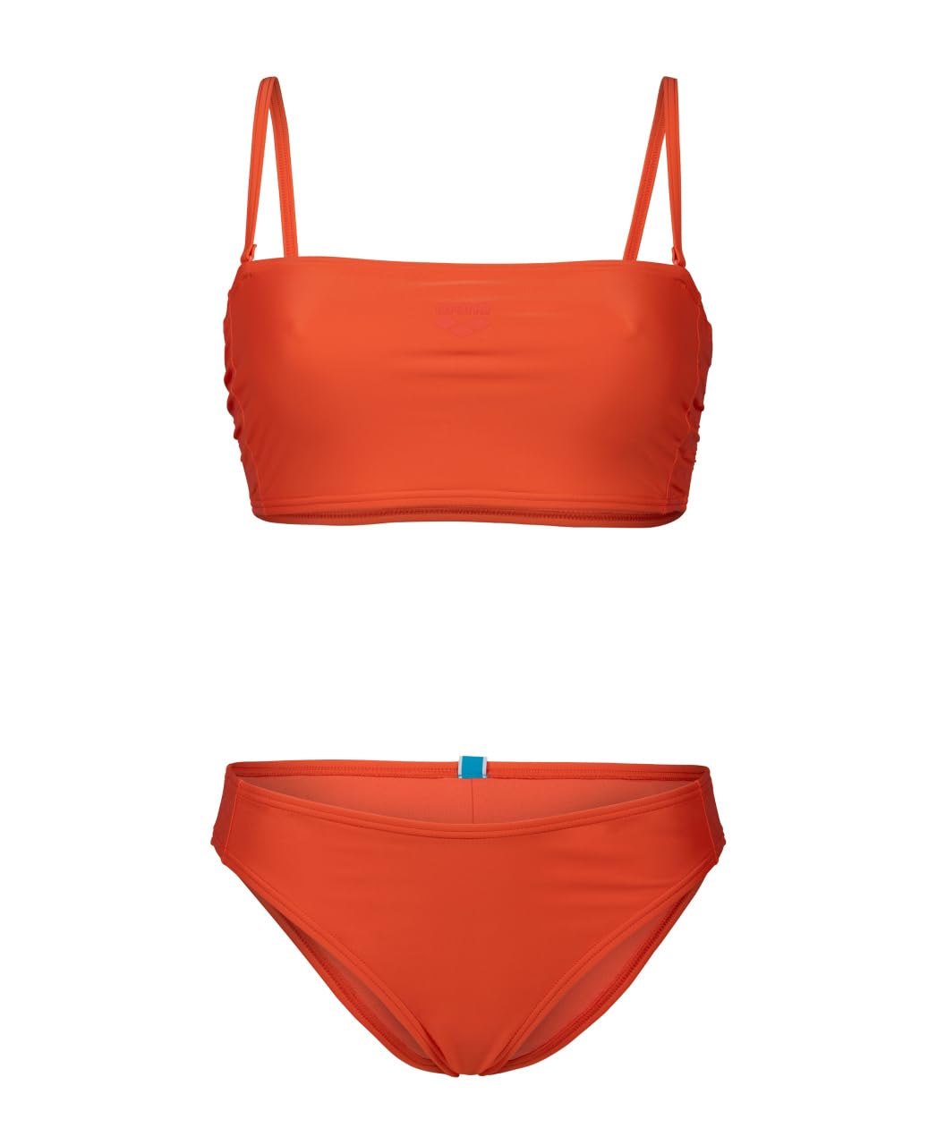 arena-team-stripe-bikini-bandeau-due-pezzi-donna image 4
