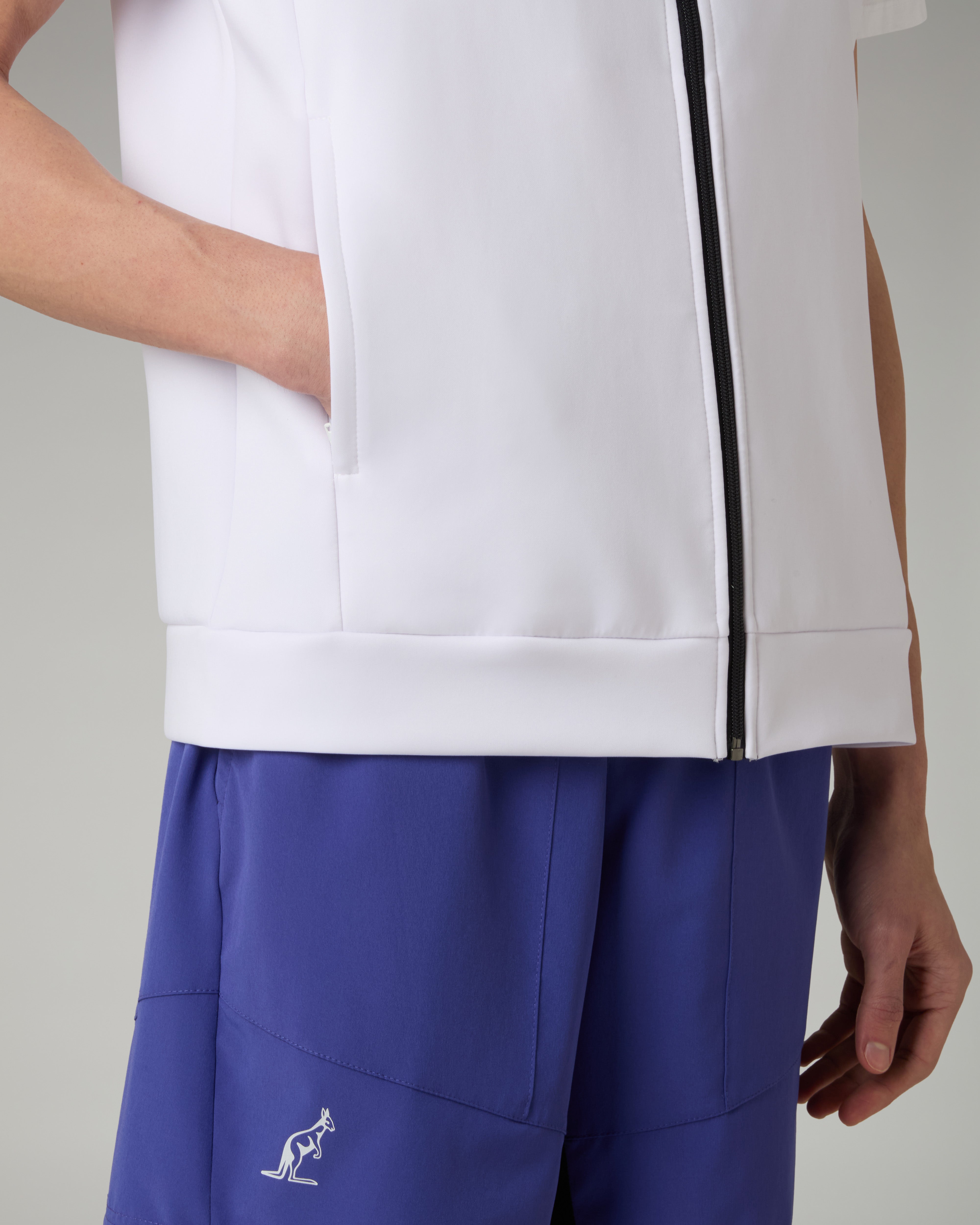 australian-energy-gilet-smanicato-bianco-full-zip image 4