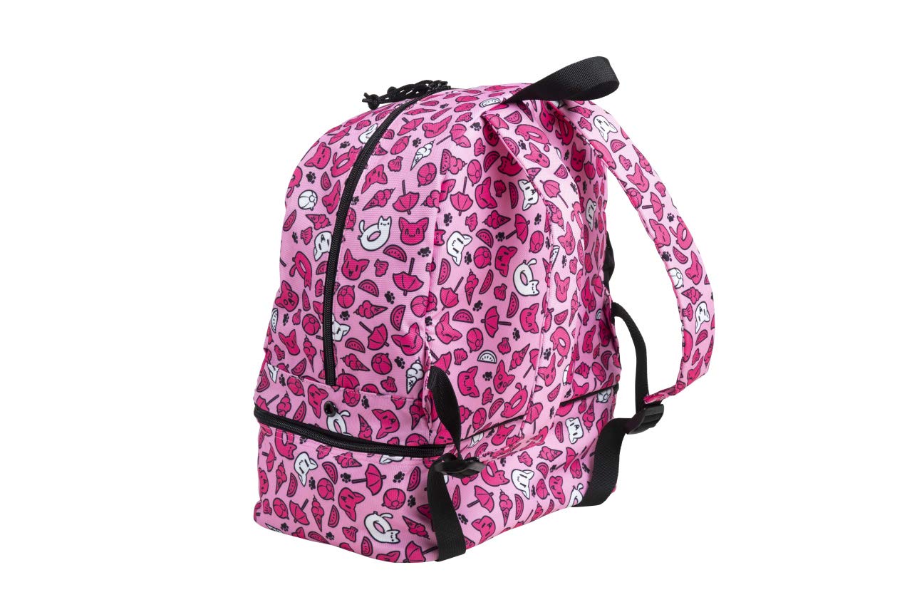 arena-team-backpack-one-zaino-20-litri-rosa-36x28x20-cm image 4
