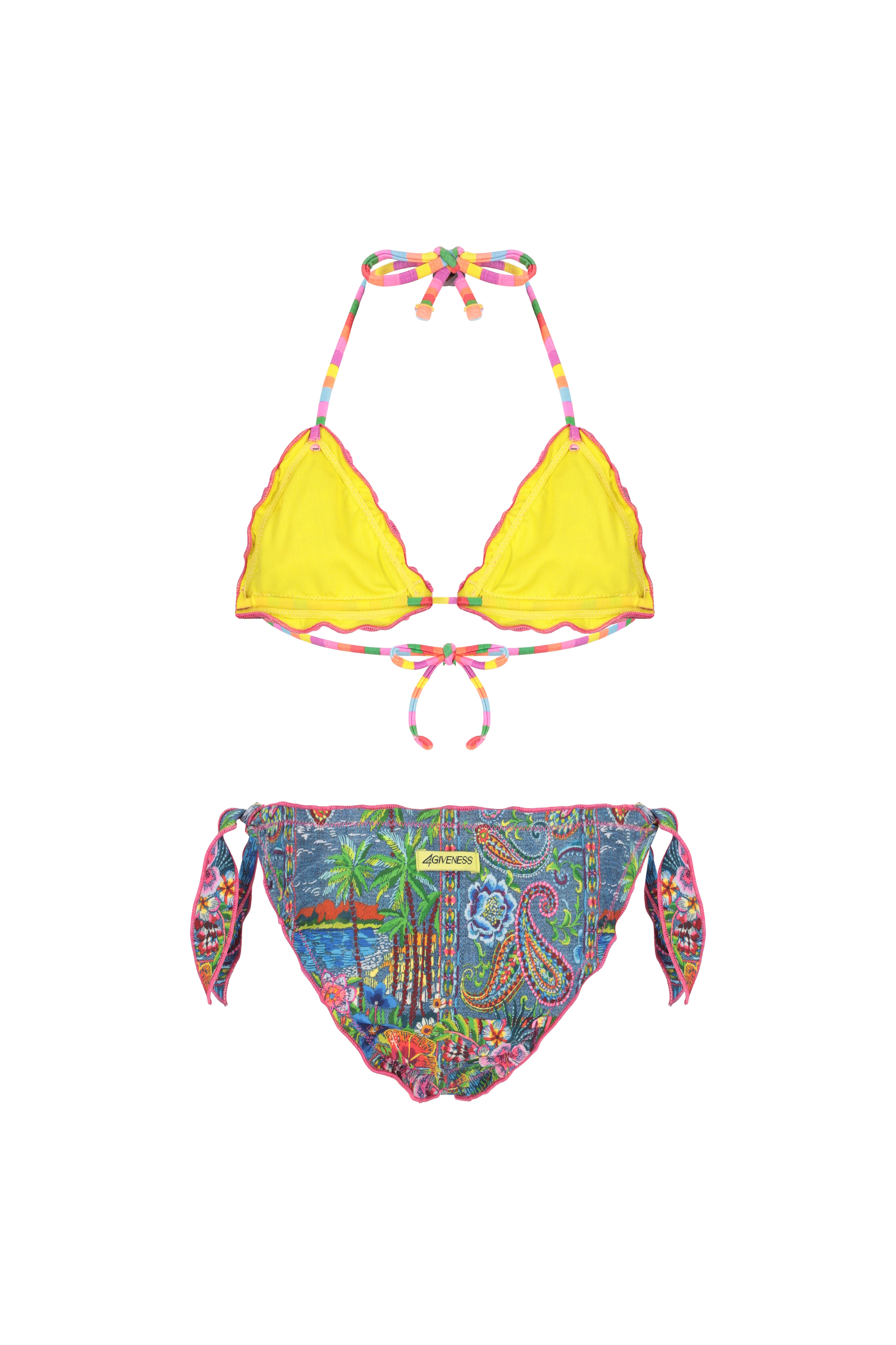 4giveness-bikini-triangolo-con-slip-nodi-bimba image 2