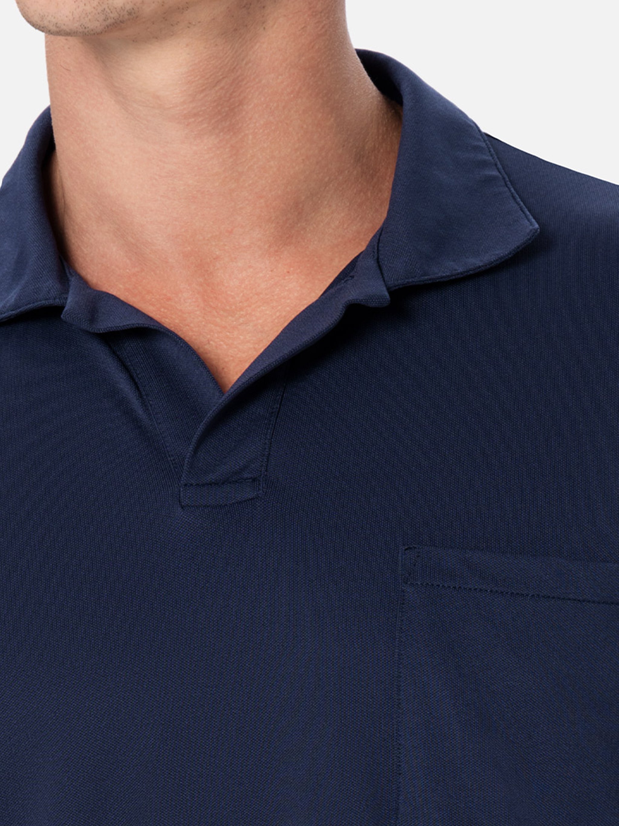 mc2-saint-barth-camber-polo-uomo-blu-navy-in-piqu-tecnico image 2