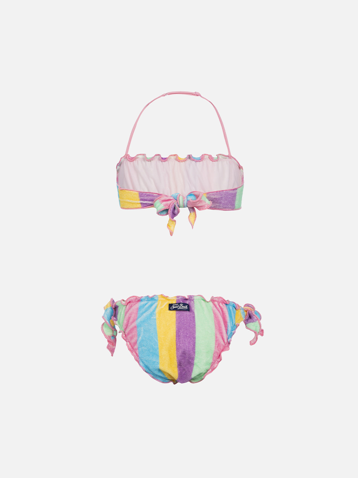 mc2-saint-barth-emy-bikini-fascia-bambina-spugna-a-righe image 2