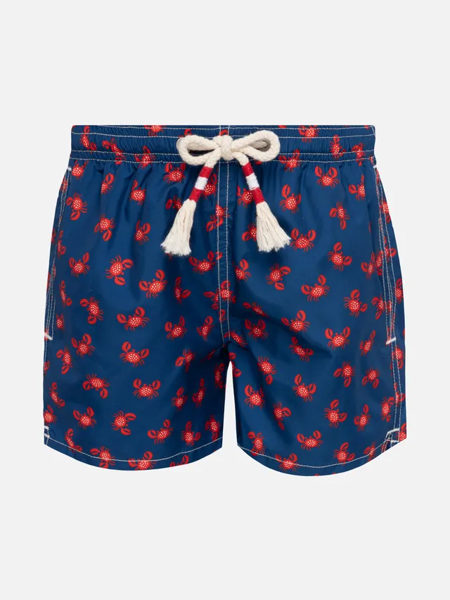 mc2-saint-barth-costume-mare-jean-lighting-70-bambino-in-tessuto-leggero-con-sta image 1