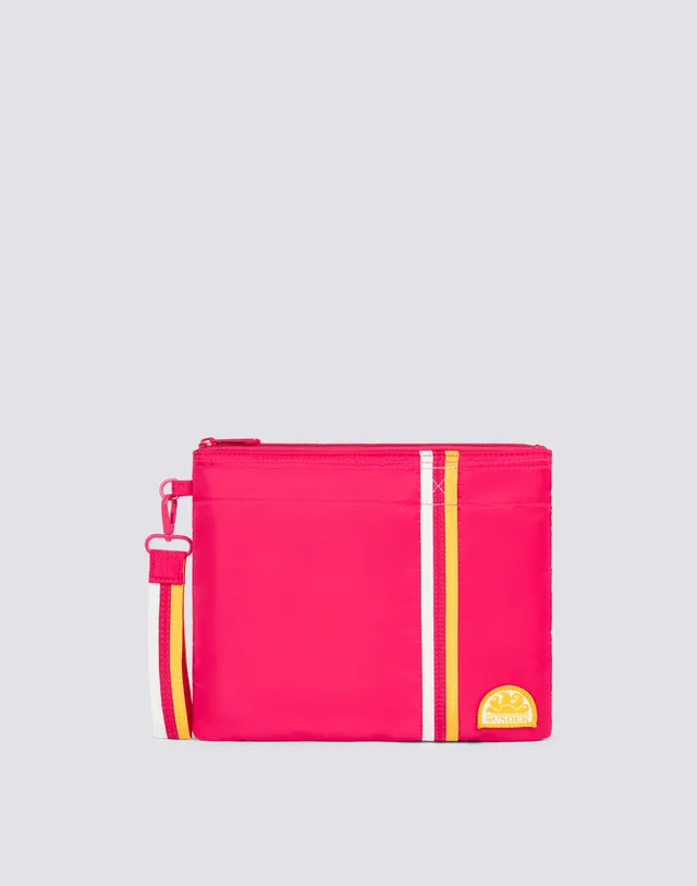 sundek-ludwig-pochette-mare-con-dettaglio-arcobaleno-e-asola-passamano image 1