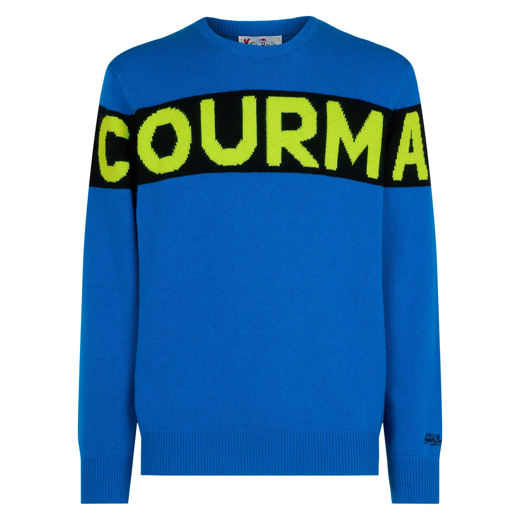 mc2-saint-barth-maglione-girocollo-heron-courma-blu-misto-cashmere-uomo image 4