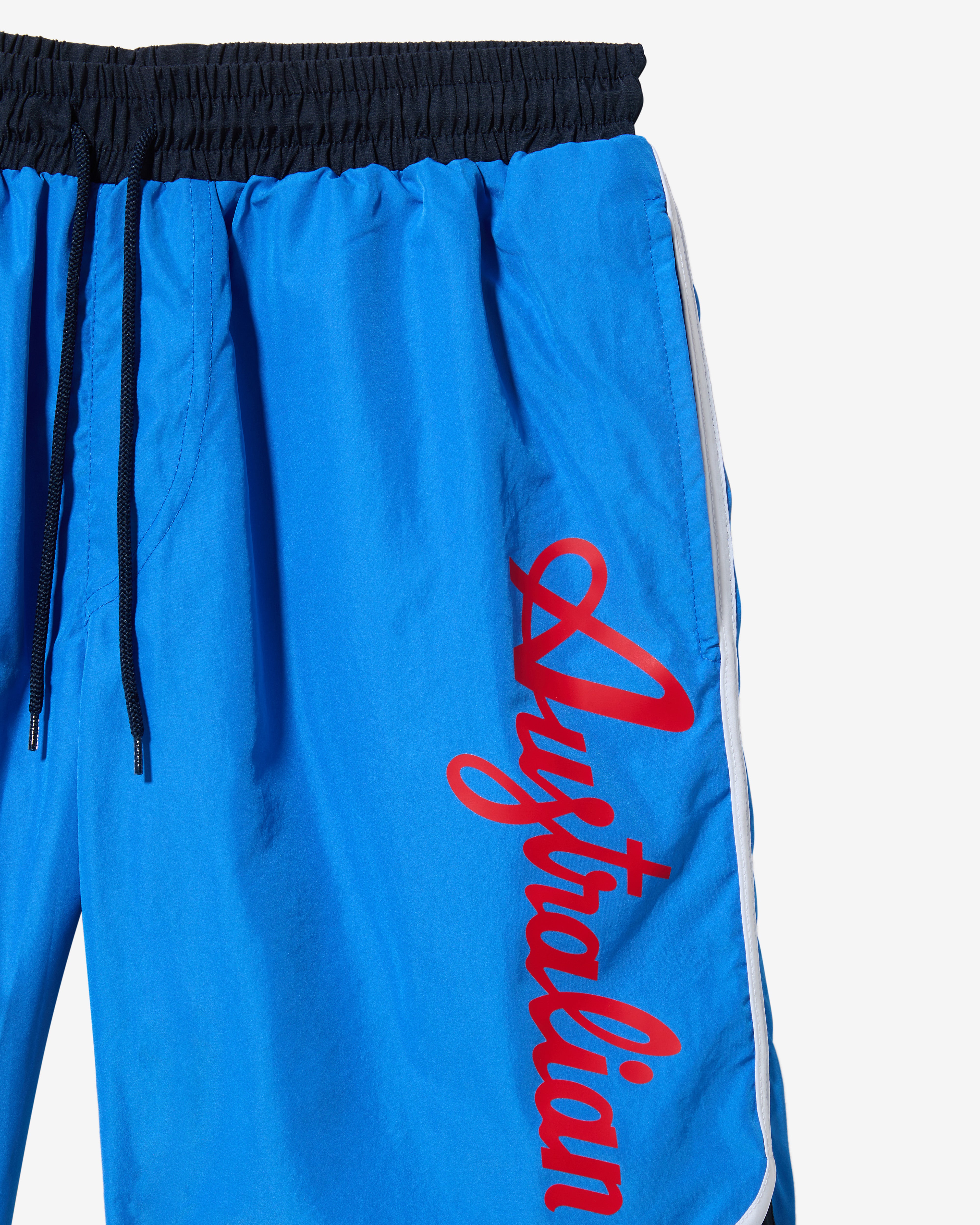 australian-logo-swimshort-blu-zaffiro-costume-mare-uomo image 3