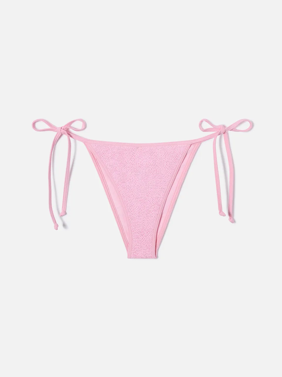 mc2-saint-barth-marielle-string-slip-brasiliana-donna-in-crinkle-rosa image 1