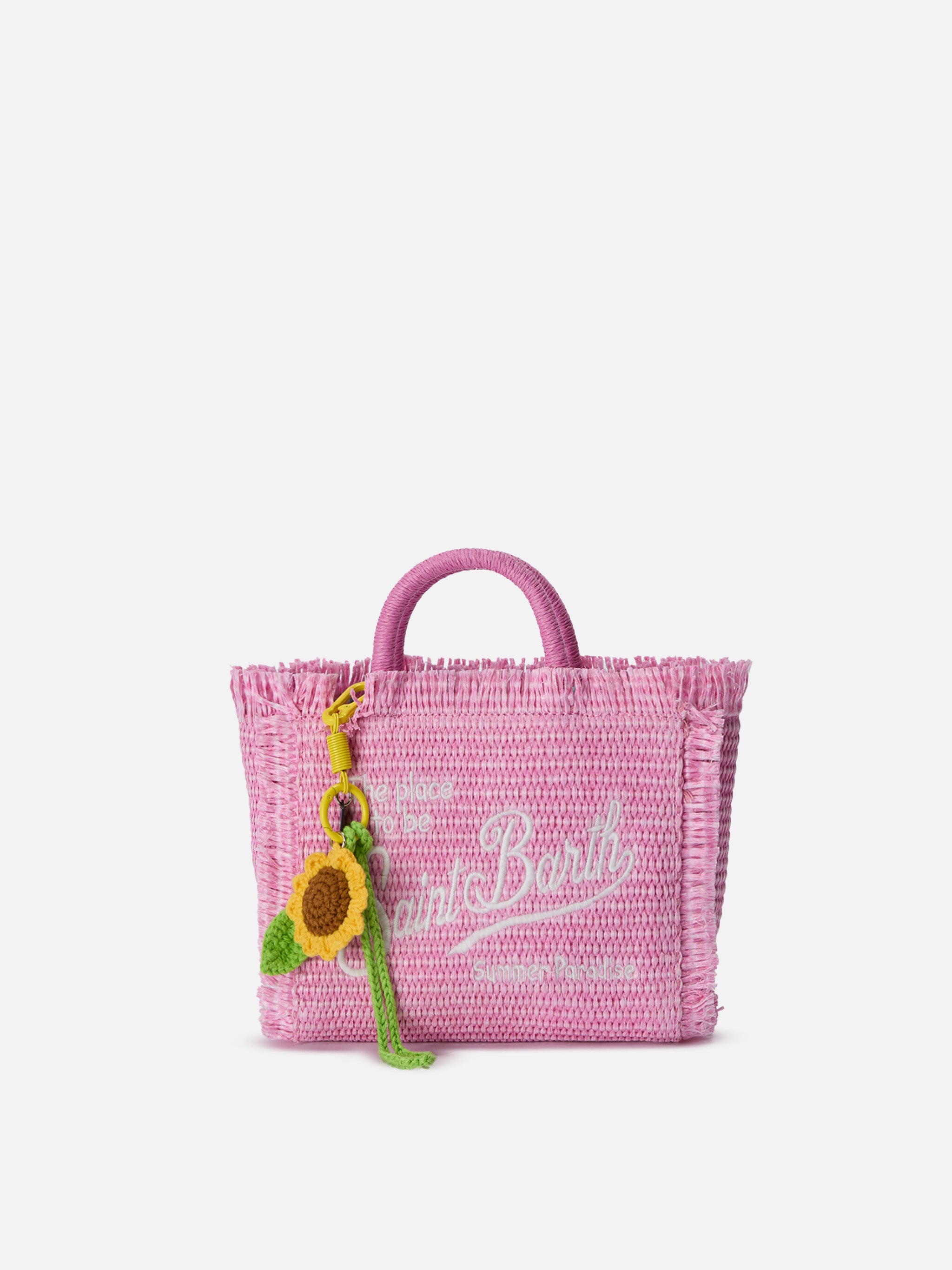 mc2-saint-barth-funny-charm-borsa-girasole-crochet-giallo image 2