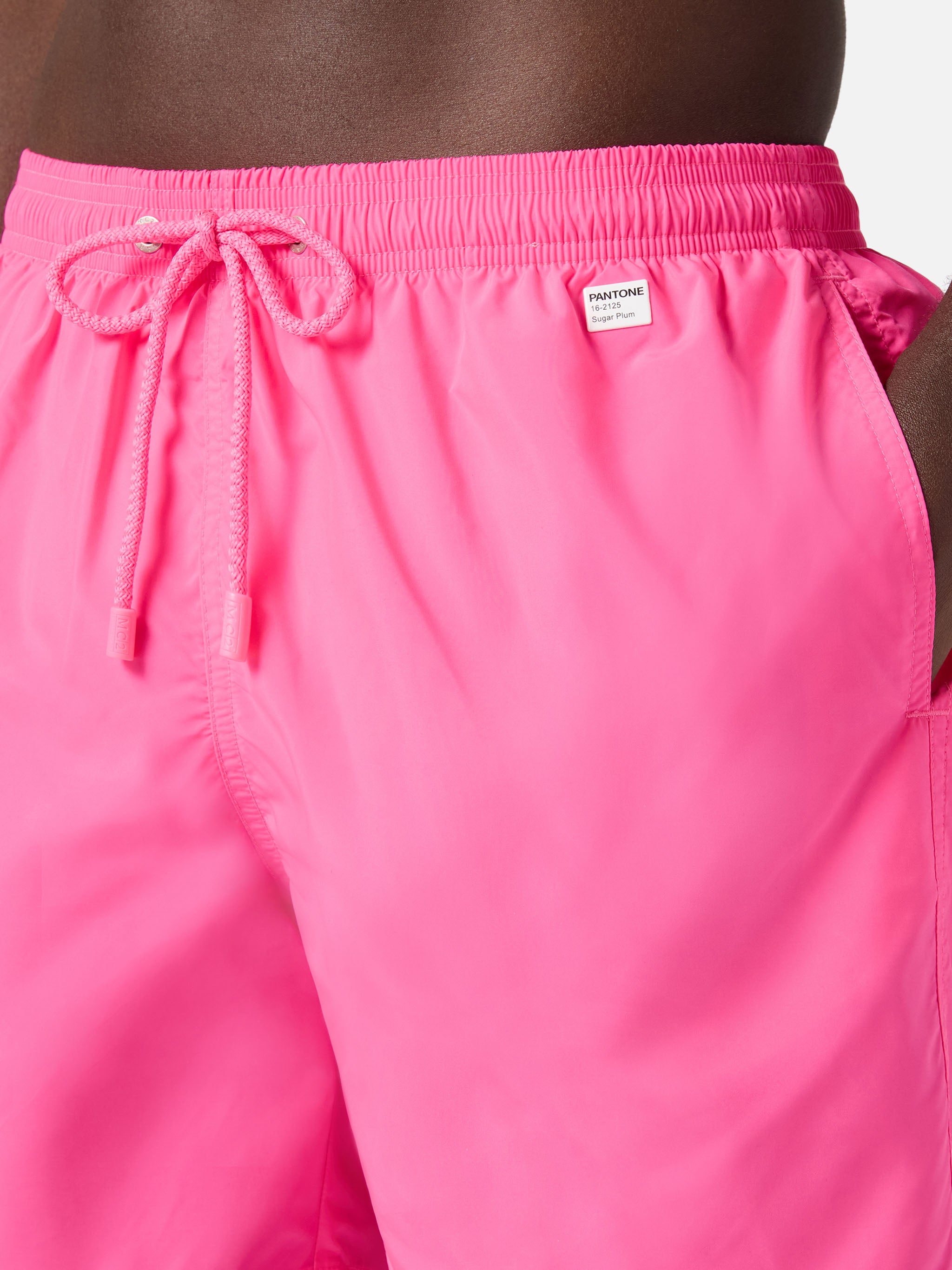 costume-da-bagno-uomo-mc2-saint-barth-lighting-pantone-rosa-fluo-tinta-unita-spe image 4