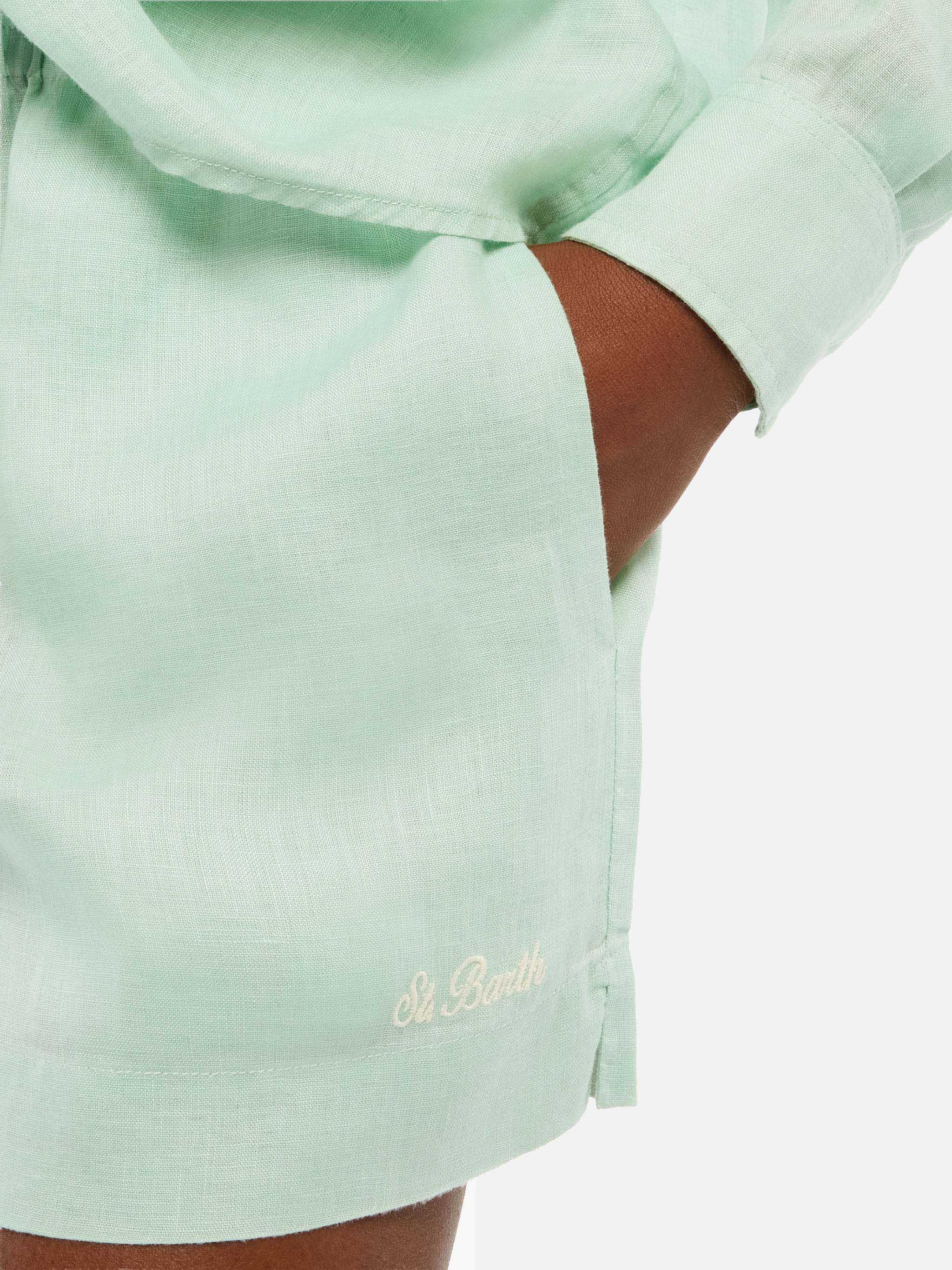 mc2-saint-barth-meave-shorts-pull-up-in-lino-verde-salvia image 2