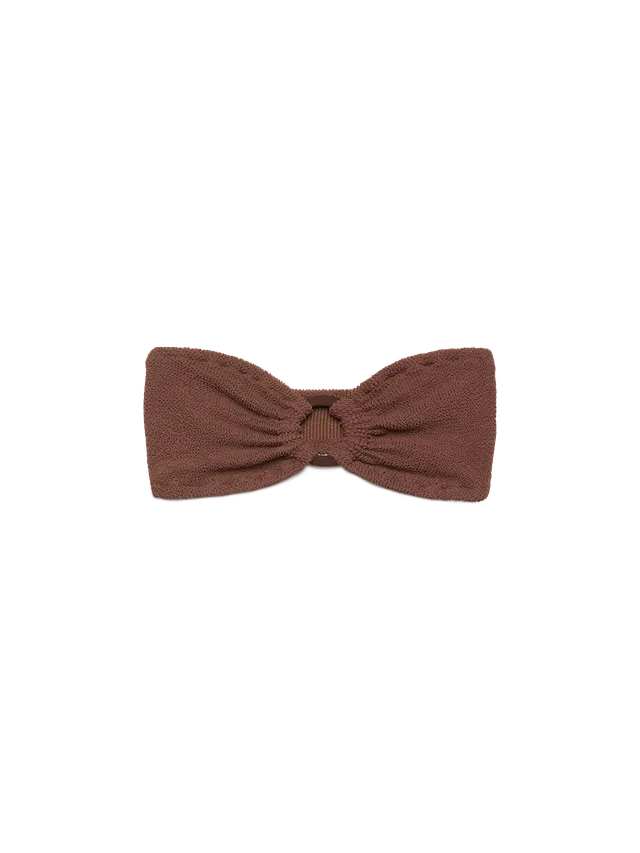 mc2-saint-barth-yulia-top-bikini-fascia-crinkle-marrone image 1