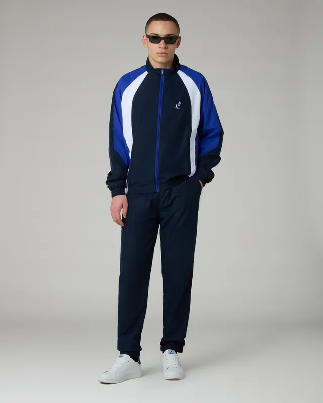 australian-posh-prime-tracksuit-tuta-completa-uomo-eclipse-blue image 1