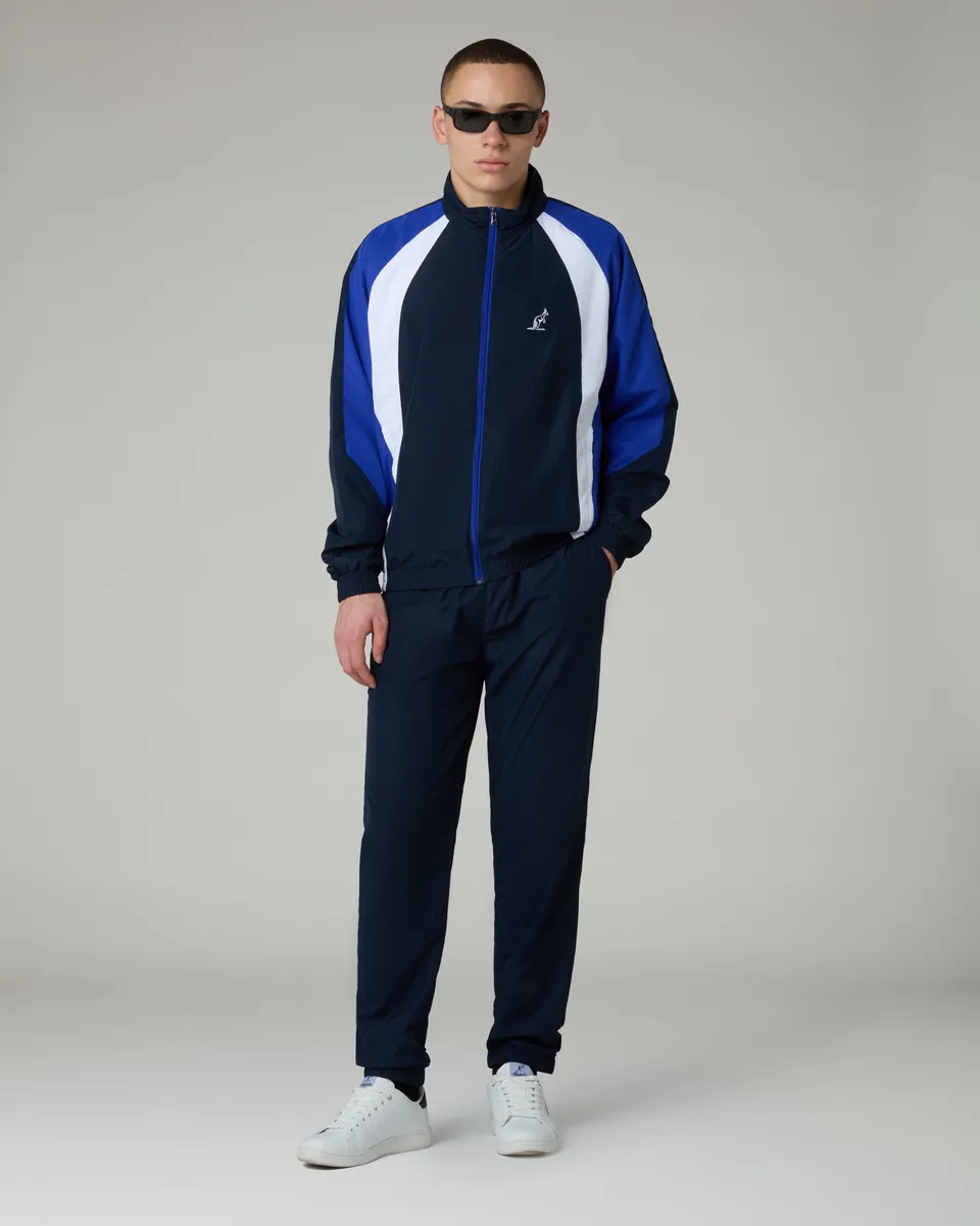 australian-posh-prime-tracksuit-tuta-completa-uomo-eclipse-blue image 1