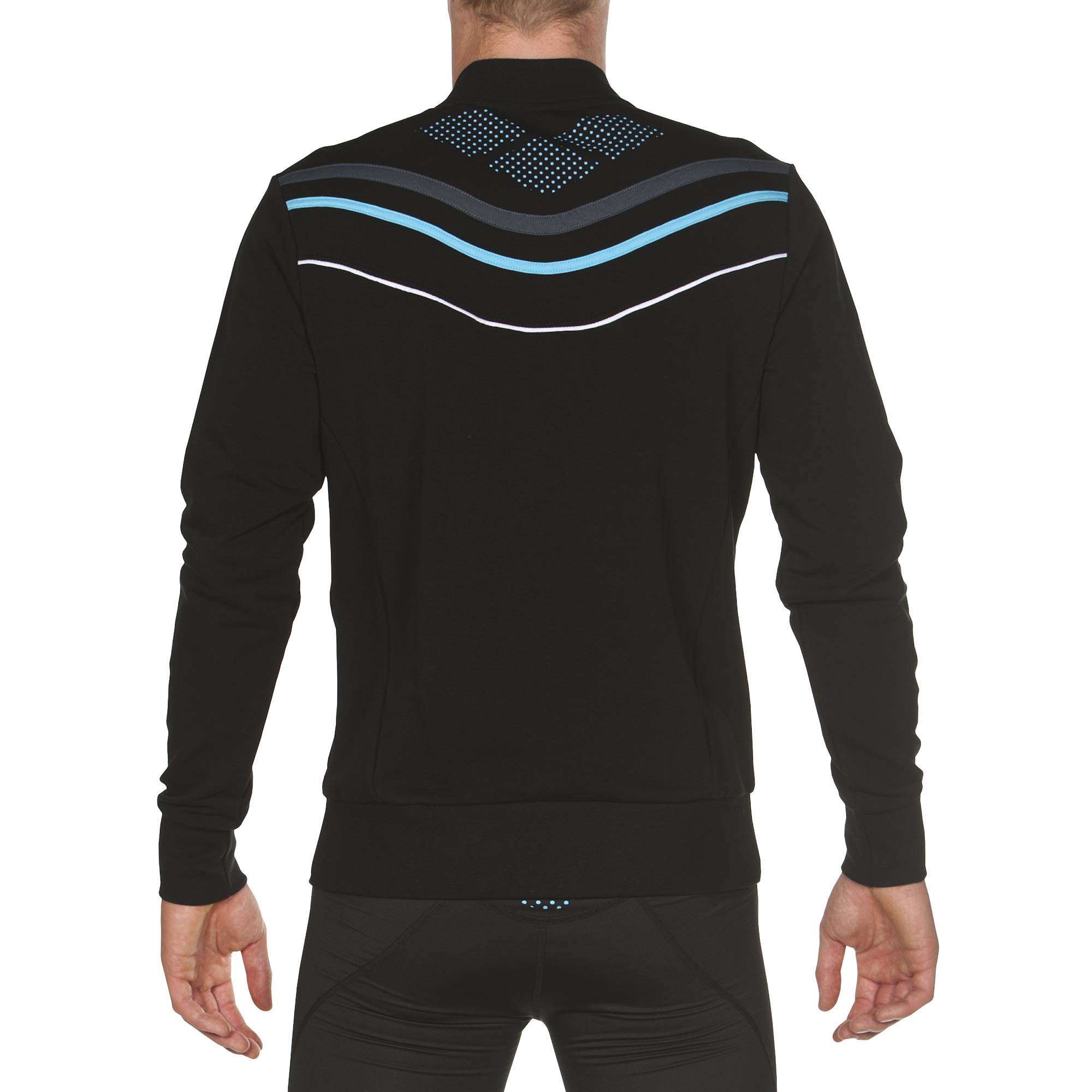 arena-m-gym-f-z-jacket-giacca-sportiva-uomo-con-zip image 6