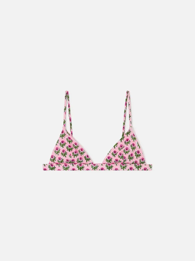 mc2-saint-barth-top-bikini-rylie-a-triangolo-floreale-multicolor image 1