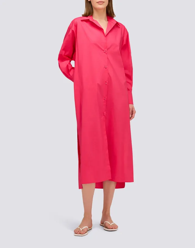 sundek-abito-donna-in-popeline-classico image 1
