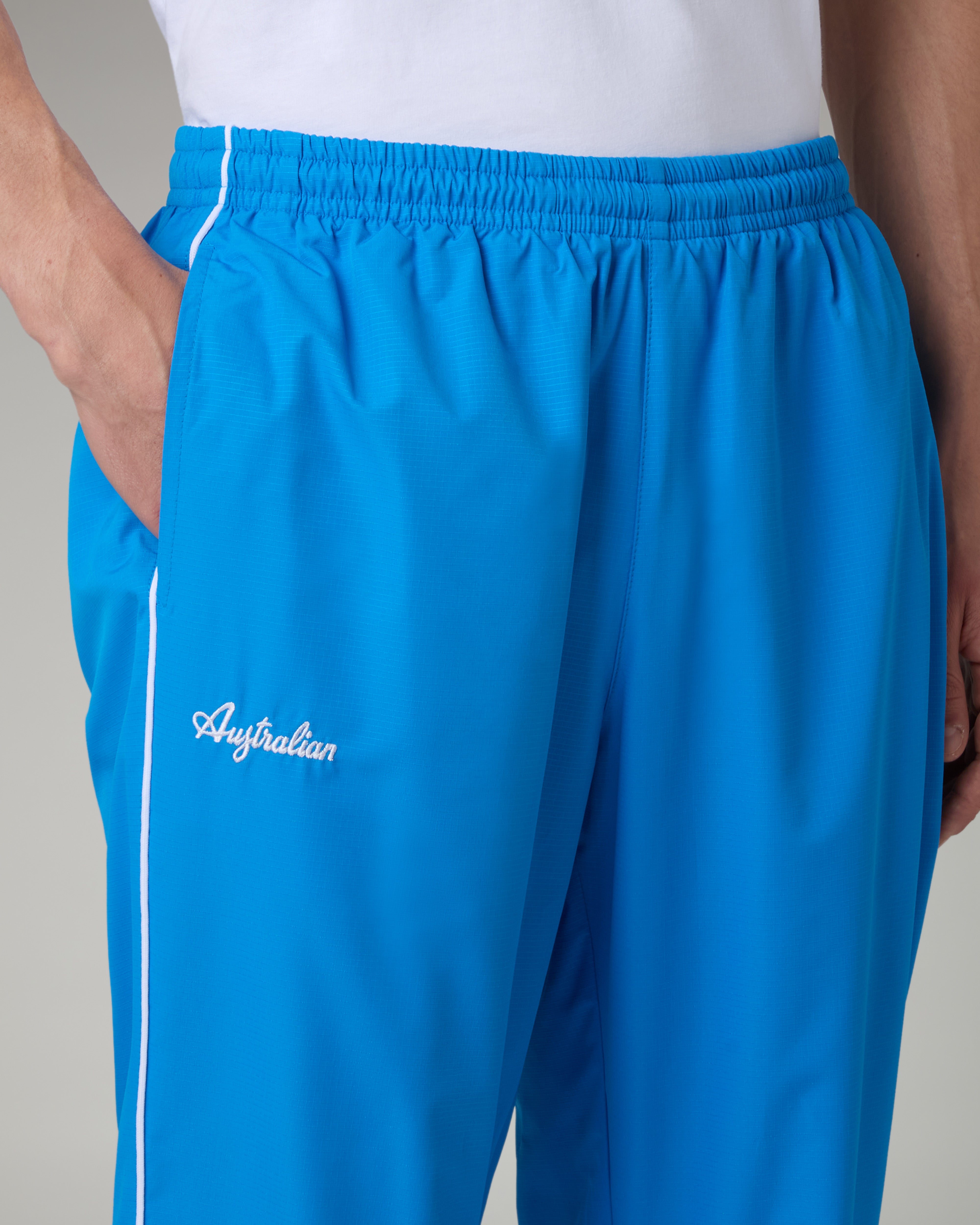 australian-poison-tracksuit-tuta-blu-capri image 7