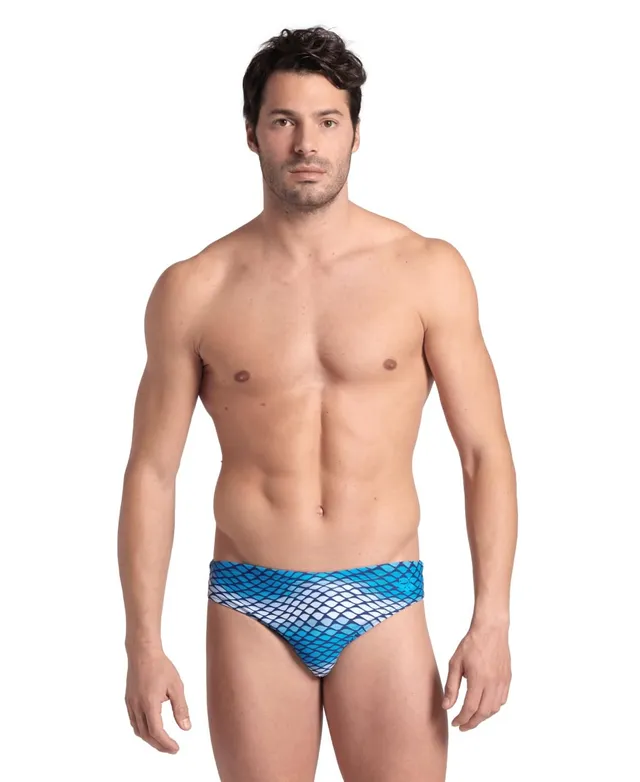 arena-men-s-swim-briefs-allover-slip-da-bagno-uomo-con-stampa-allover-confezione image 1