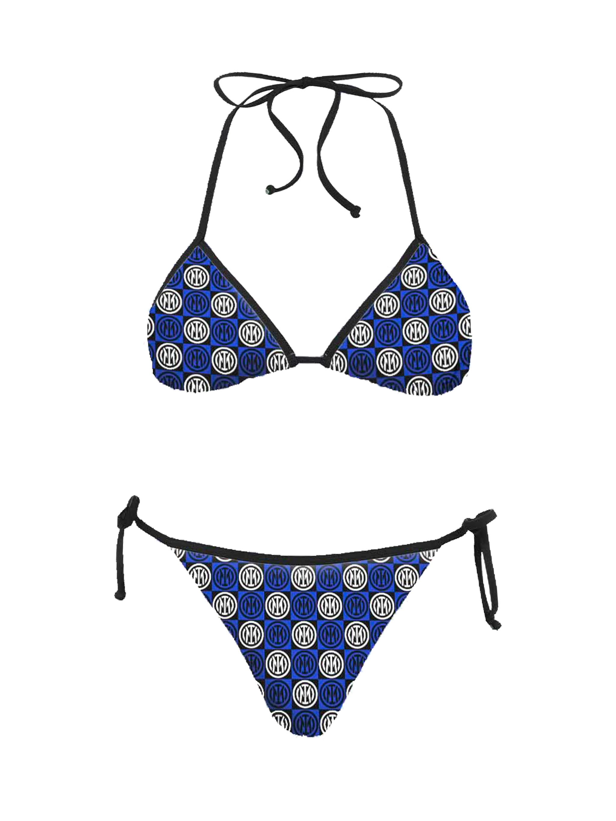 mc2-saint-barth-bikini-maleah-triangolo-stampa-logo-inter-special-edition image 1