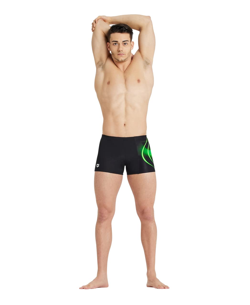 arena-swim-short-placement-uomo-costume-boxer-27-cm-maxlife-eco image 3