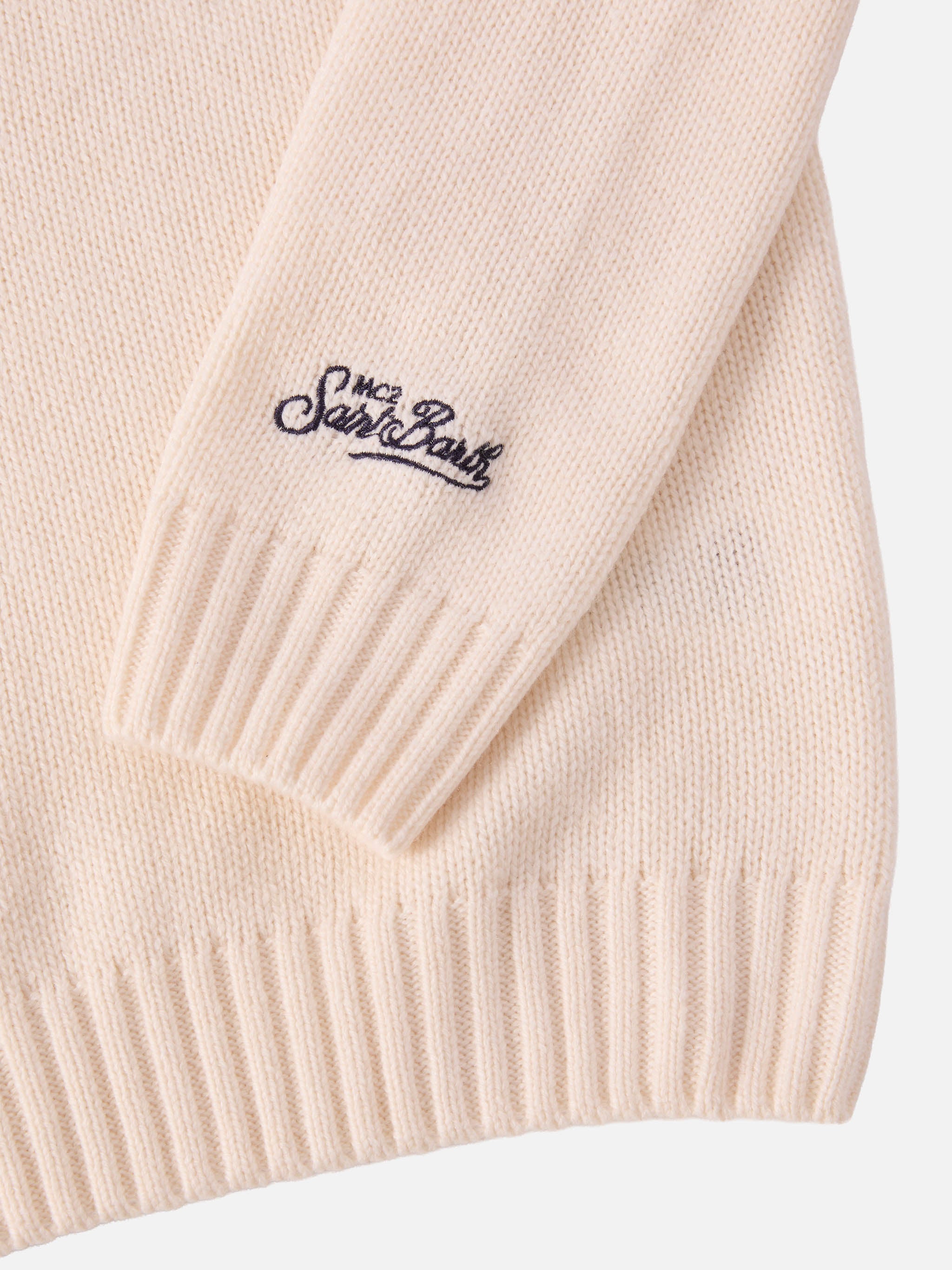 maglione-mc2-saint-barth-bombardino-jr-in-misto-cashmere-con-patch-st-moritz-top image 3