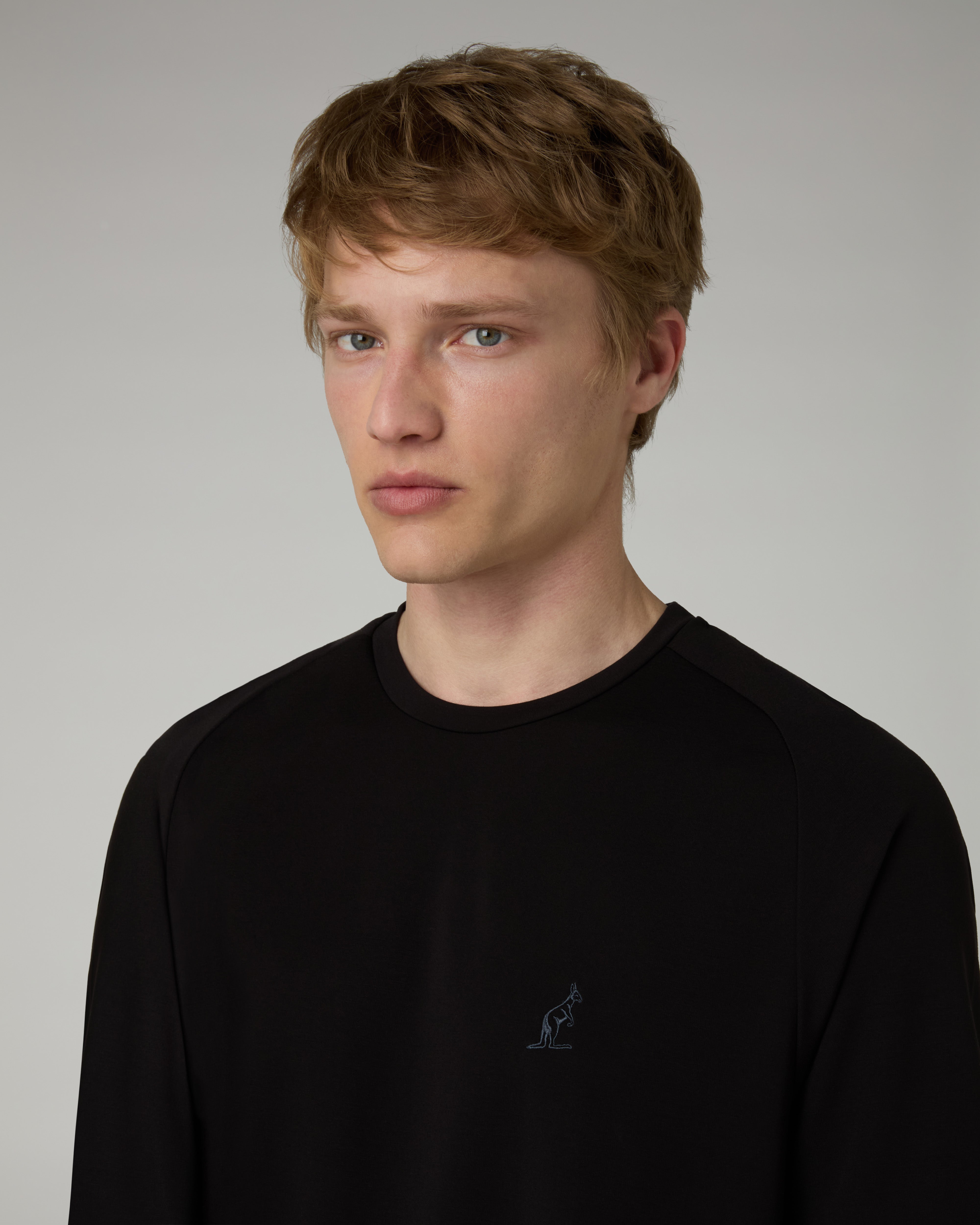australian-poison-t-shirt-flow-nera-regular-fit image 4