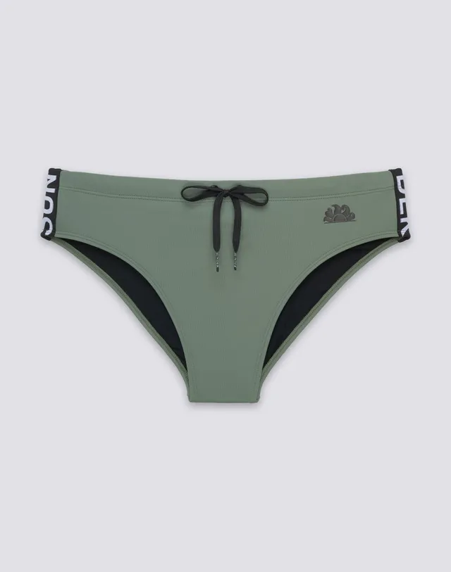 sundek-slip-mare-uomo-con-tape-elastico-laterale-in-econyl-8-cm image 1