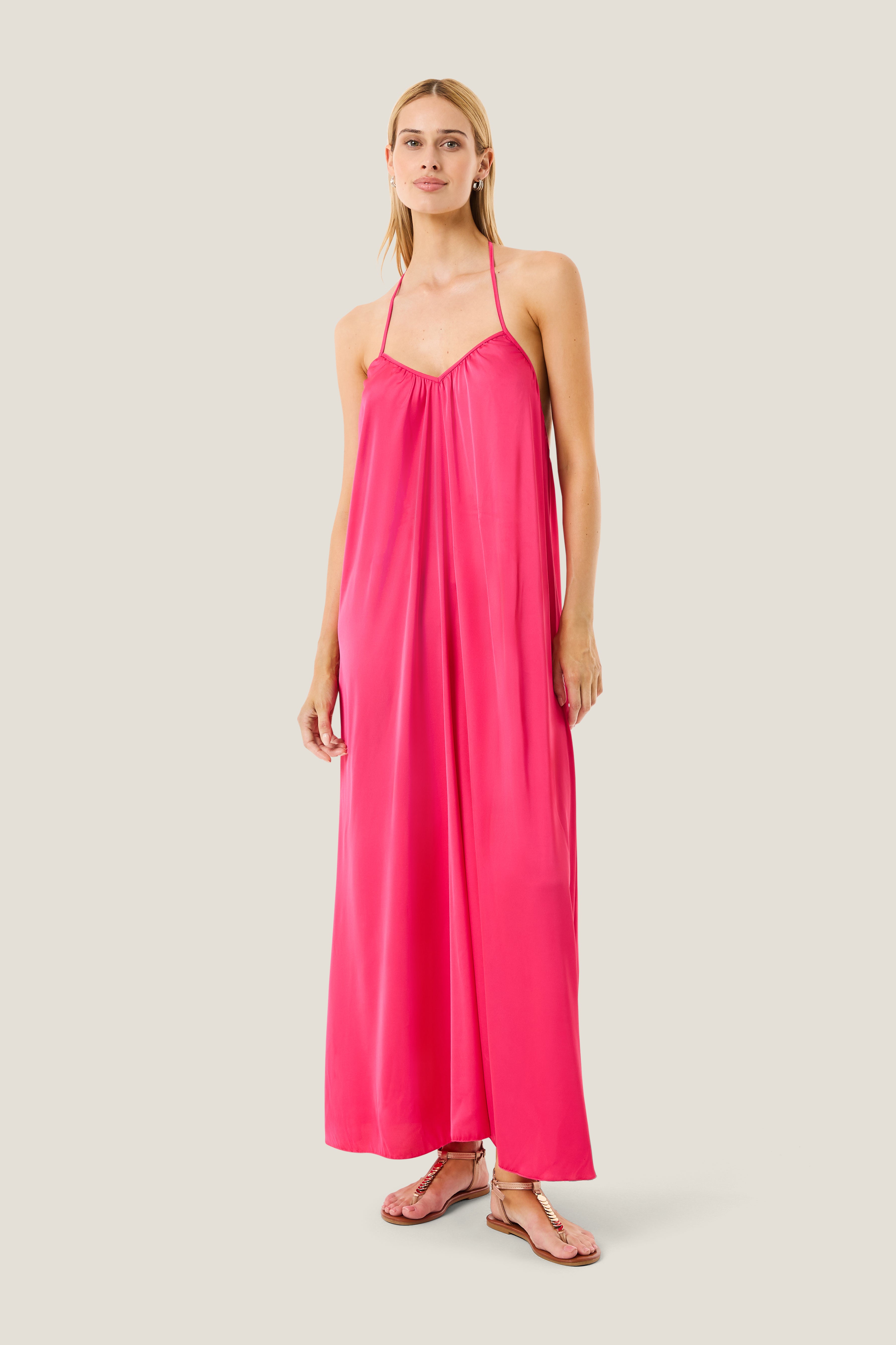 4giveness-abito-lungo-soft-touch-donna-cover-up image 3