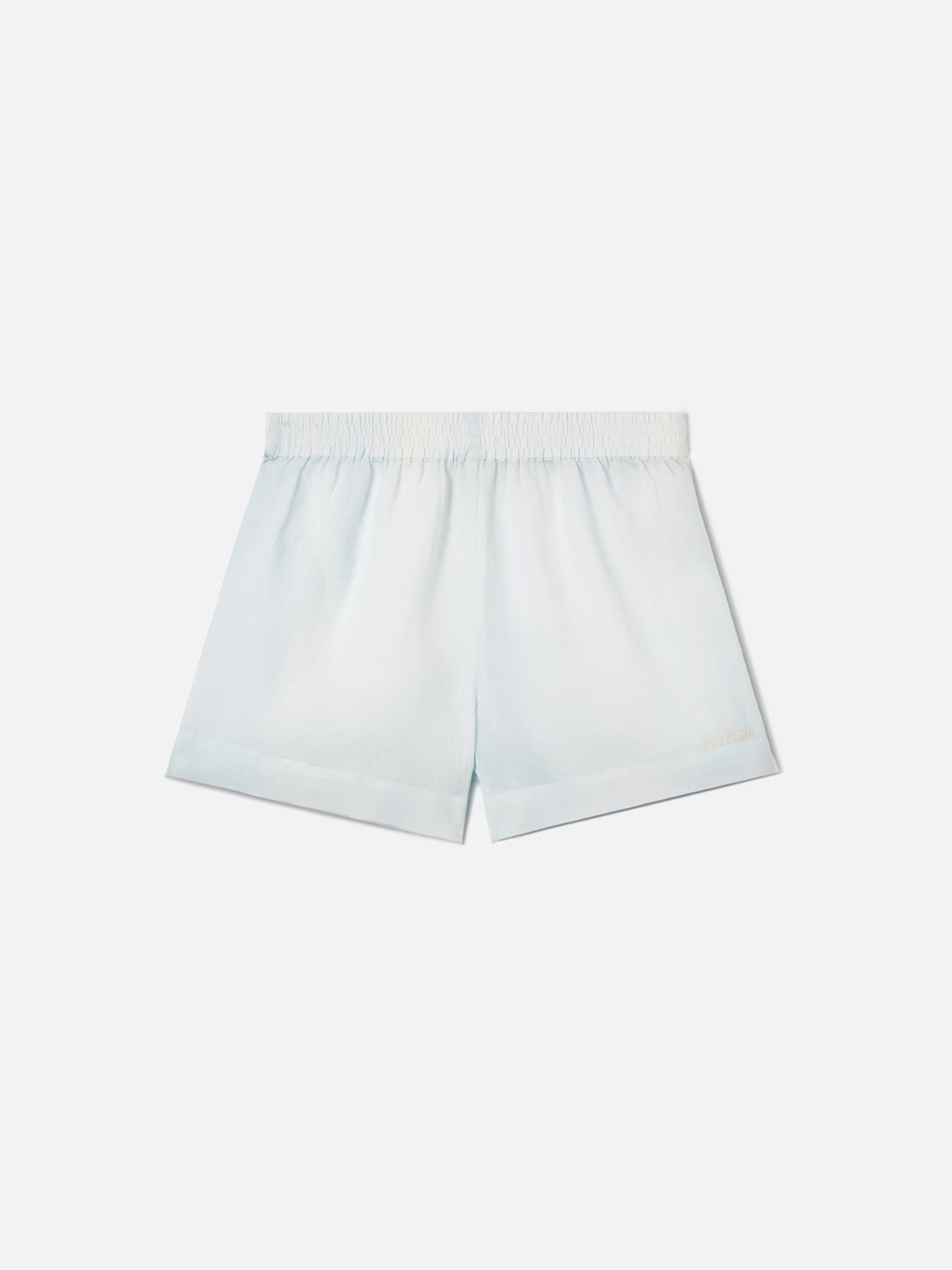 mc2-saint-barth-shorts-meave-in-ramie-con-stampa-st-tropez image 5