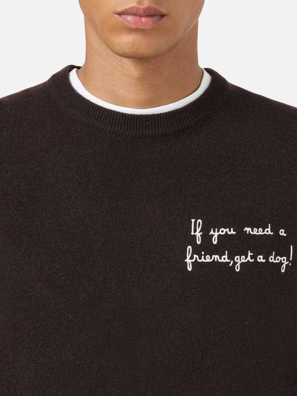 mc2-saint-barth-heron-light-maglione-uomo-girocollo-marrone-con-ricamo-wall-stre image 1