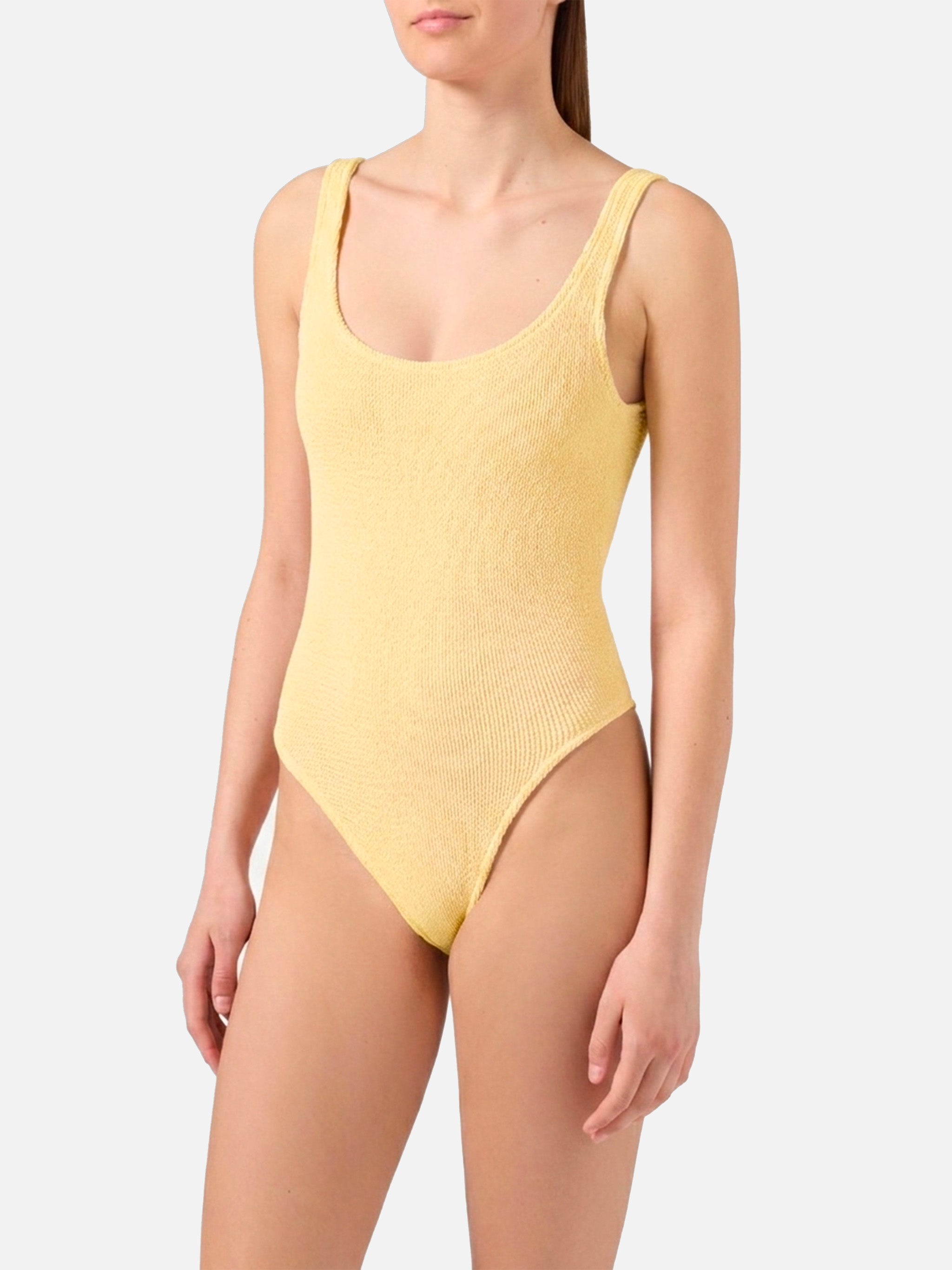 mc2-saint-barth-lora-costume-intero-crinkle-giallo-burro image 2