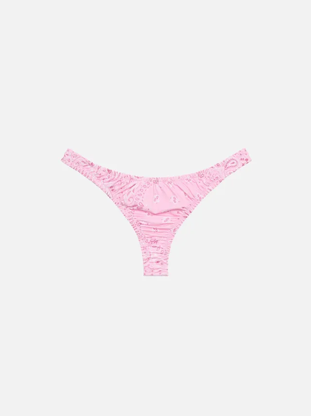 mc2-saint-barth-nalu-slip-mare-donna-cheekiest-stampa-bandana-rosa image 1