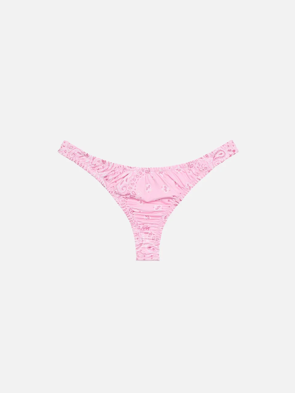 mc2-saint-barth-nalu-slip-mare-donna-cheekiest-stampa-bandana-rosa image 1