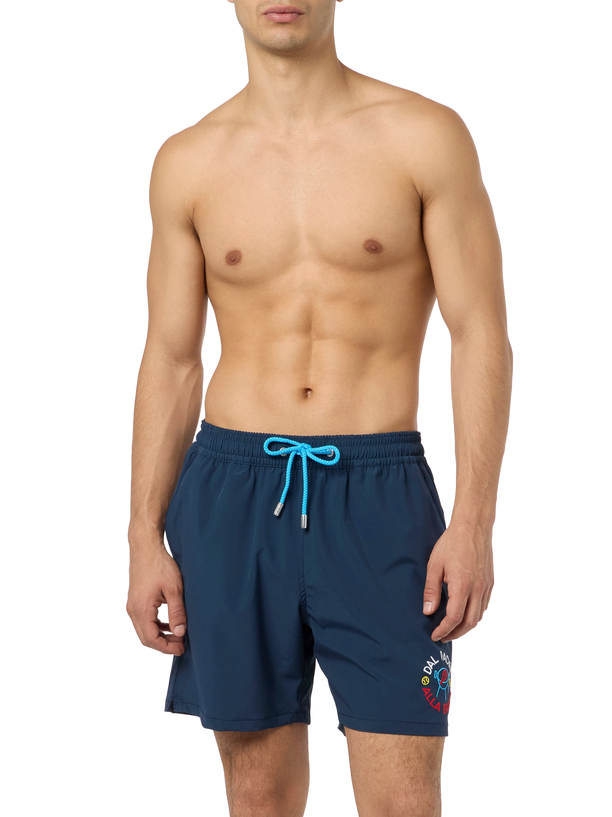mc2-saint-barth-shorts-mare-comfort-blu-petrolio-con-ricamo-dal-padel-alla-brace image 5