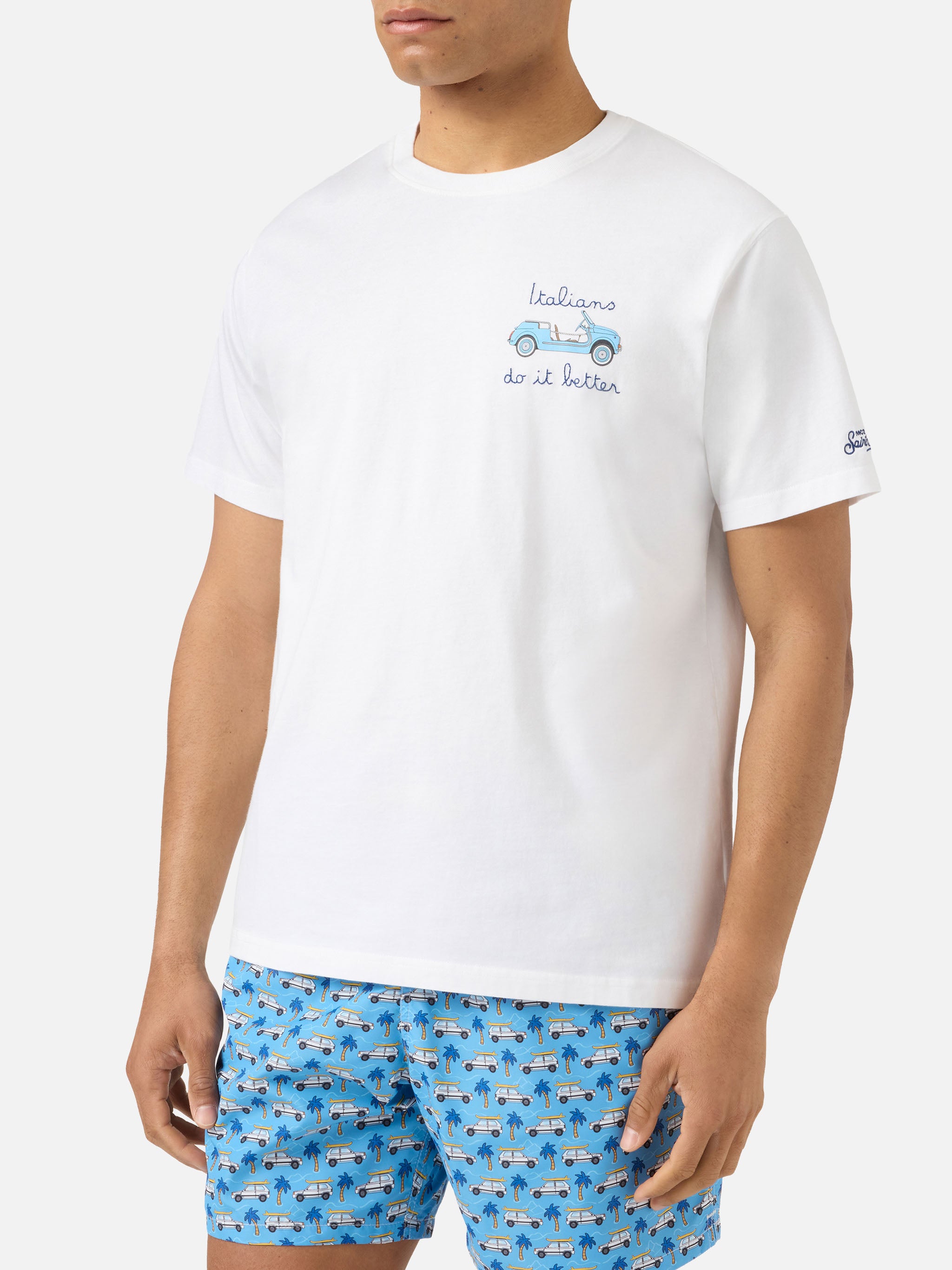 mc2-saint-barth-t-shirt-portofino-bianca-con-ricamo-italians-do-it-better image 3