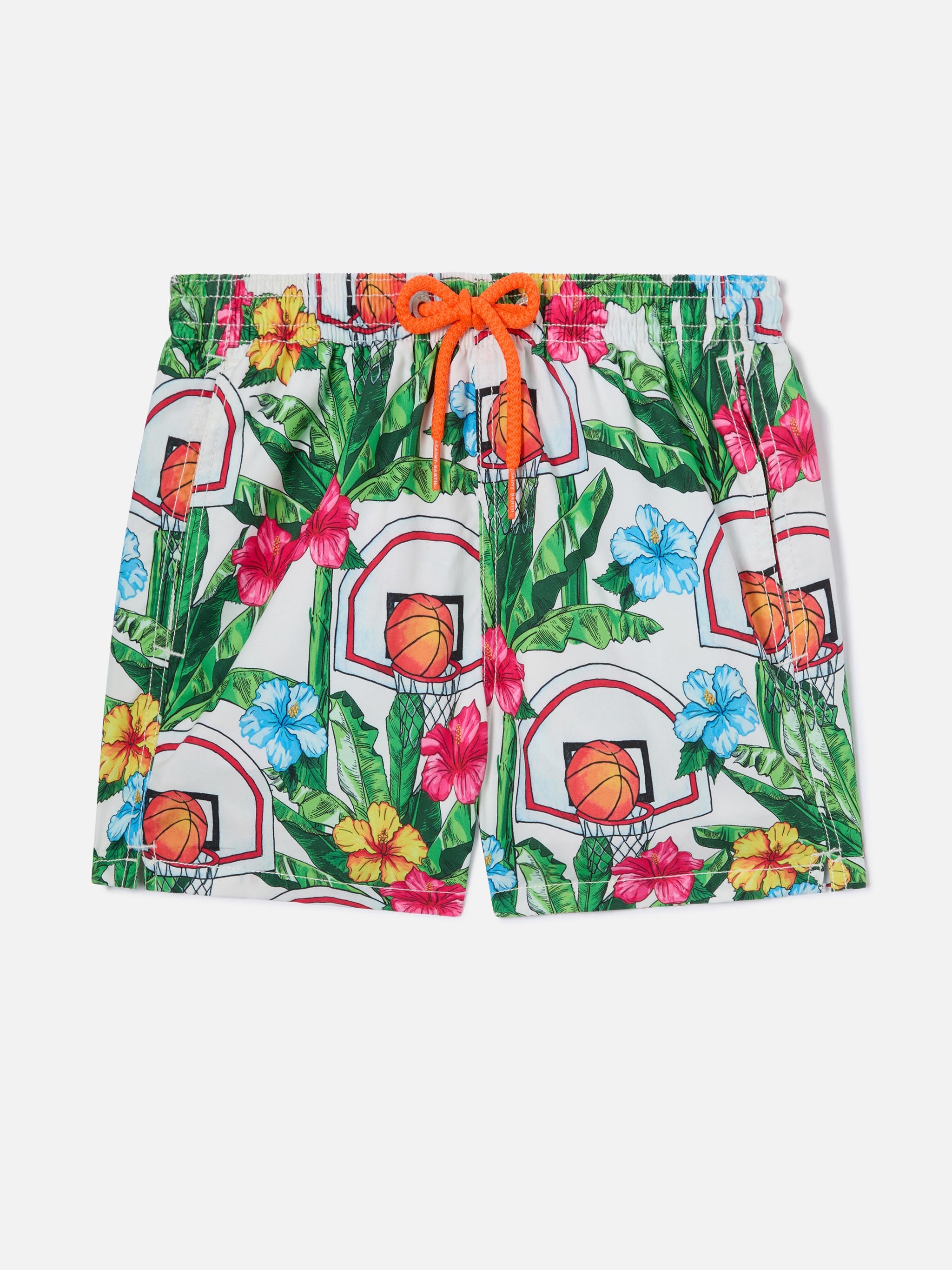 mc2-saint-barth-costume-da-bagno-bambino-con-stampa-basket-su-sfondo-fiori-multi image 3