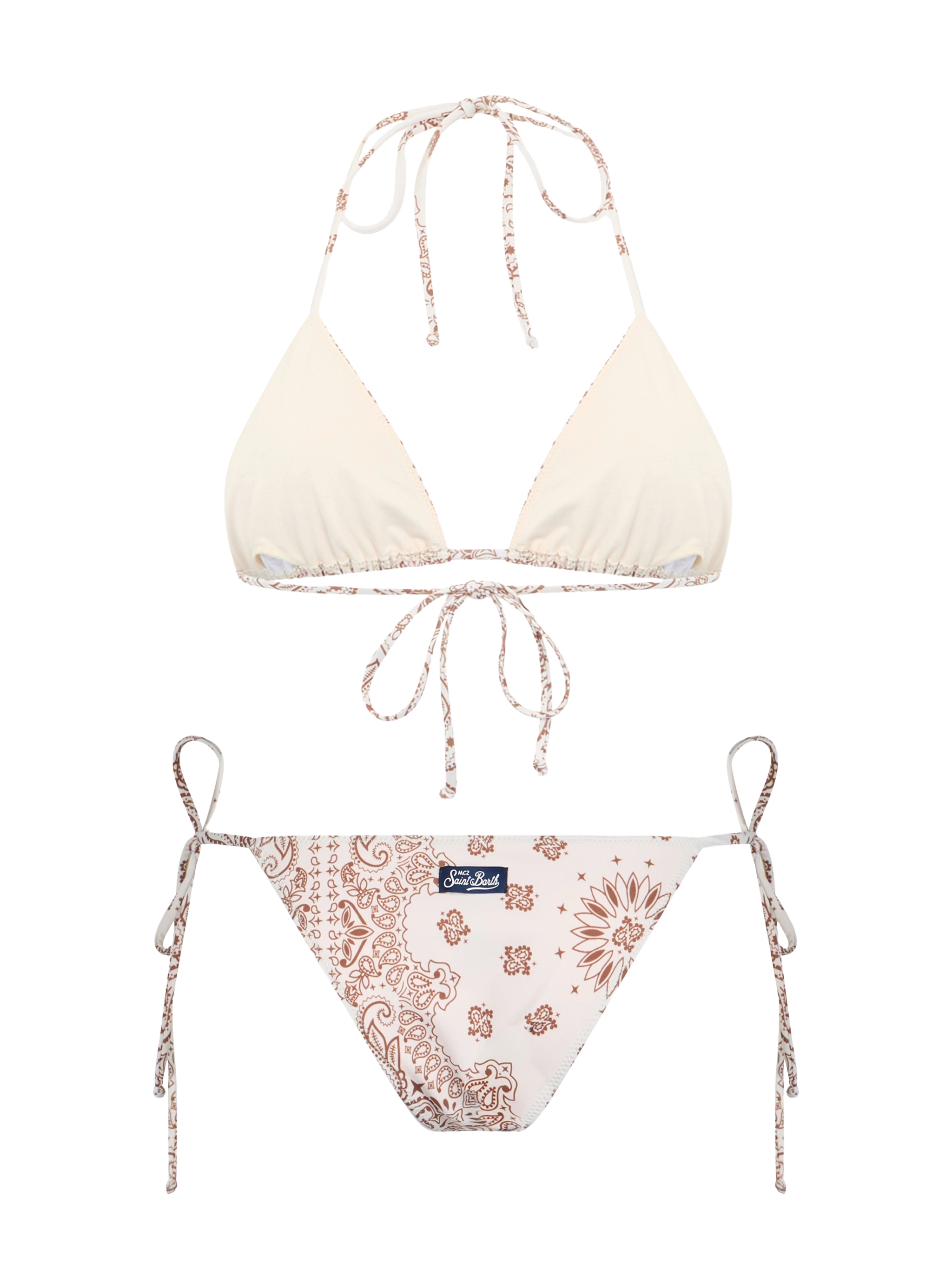 bikini-mc2-saint-barth-leah-marielle-a-triangolo-con-stampa-bandana image 3
