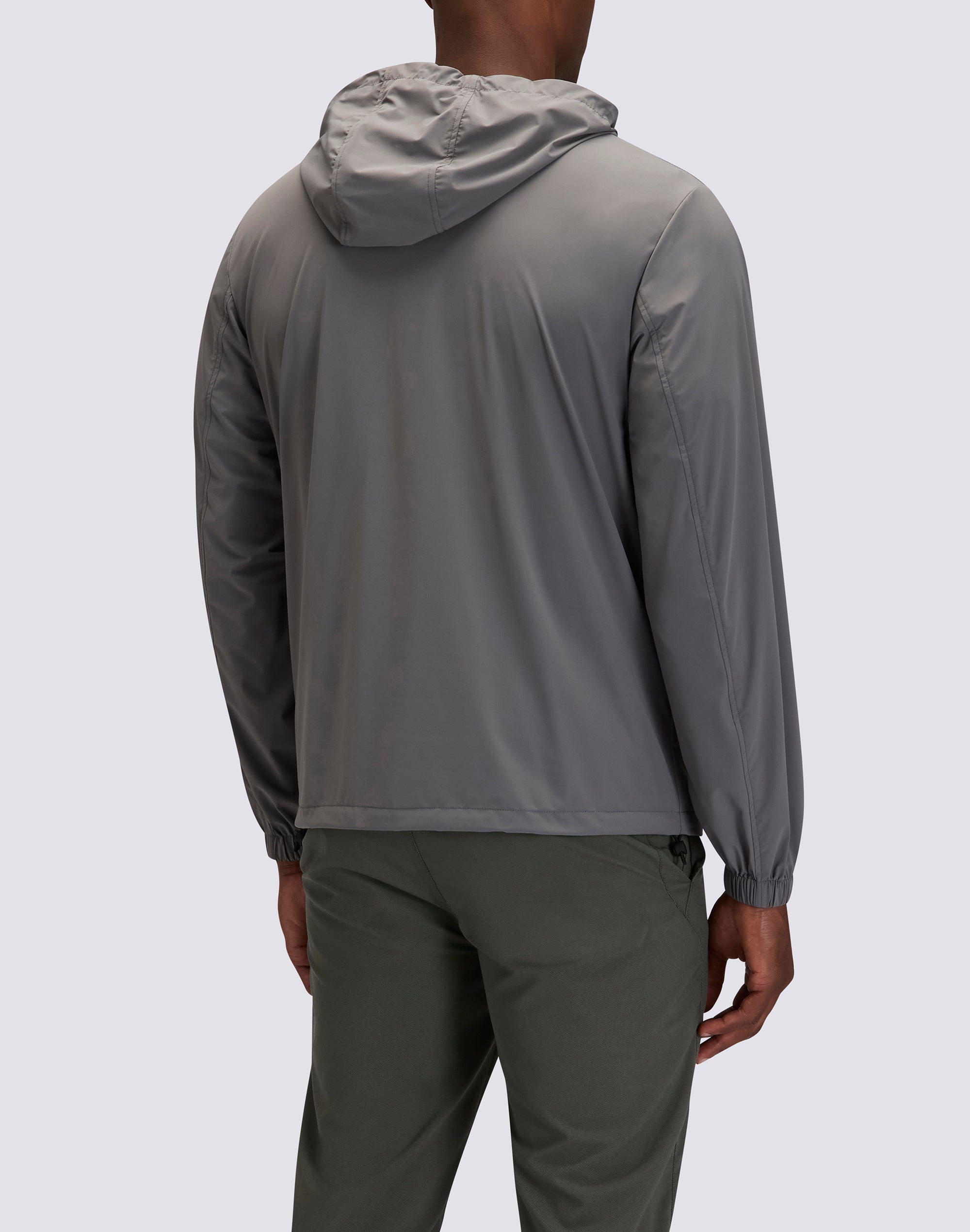 sundek-giacca-uomo-full-zip-con-cappuccio-in-nylon-elasticizzato image 2