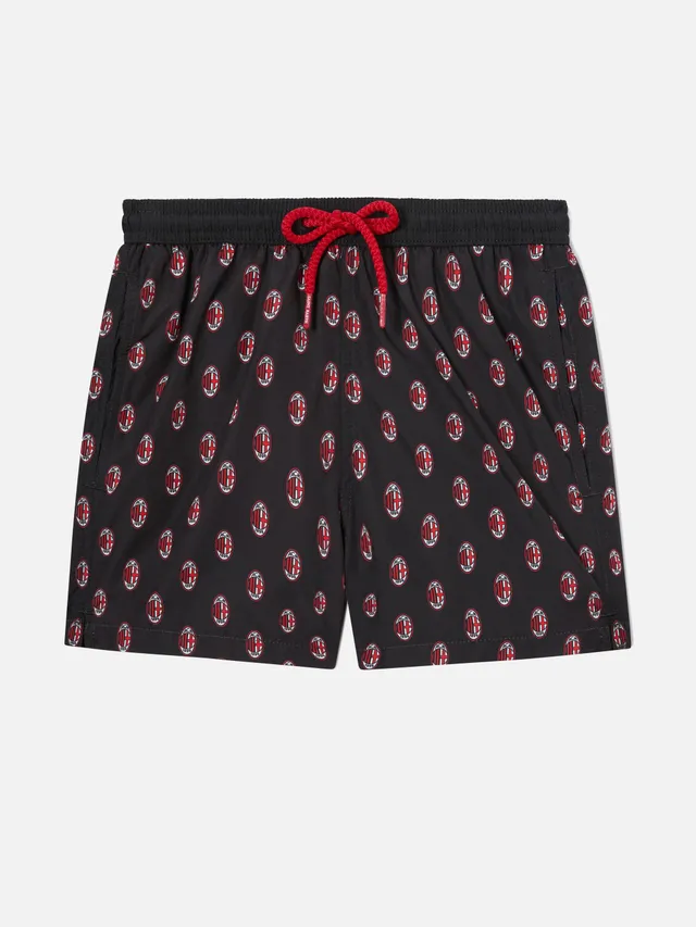 mc2-saint-barth-jean-lighting-costume-mare-bambino-ac-milan-special-edition-nero image 1